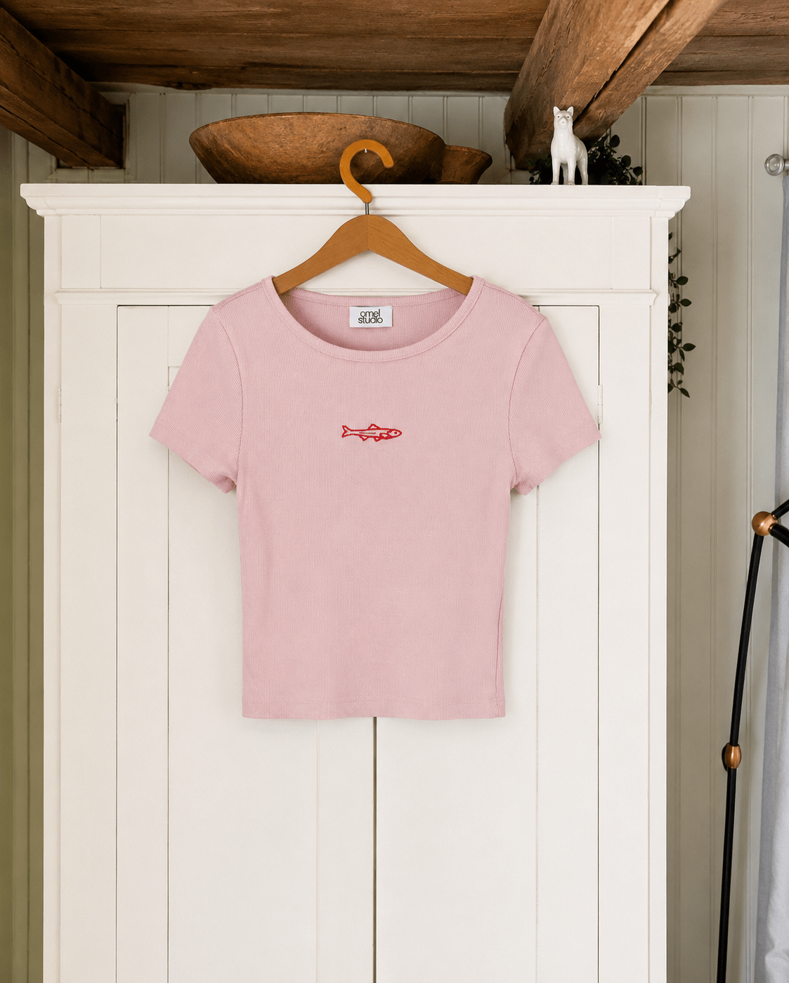 Summer Stitches top no. 2 - Omel Studio - Broderet top