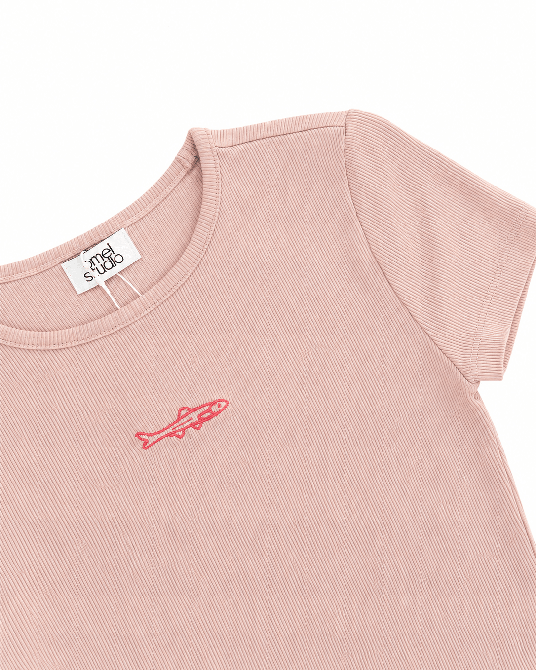 Summer Stitches top no. 2 - Omel Studio - Broderet top