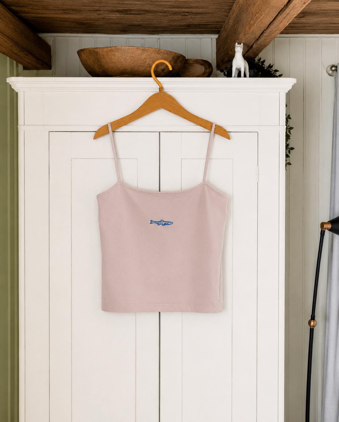 Summer Stitches top no. 3 - Omel Studio - Broderet top