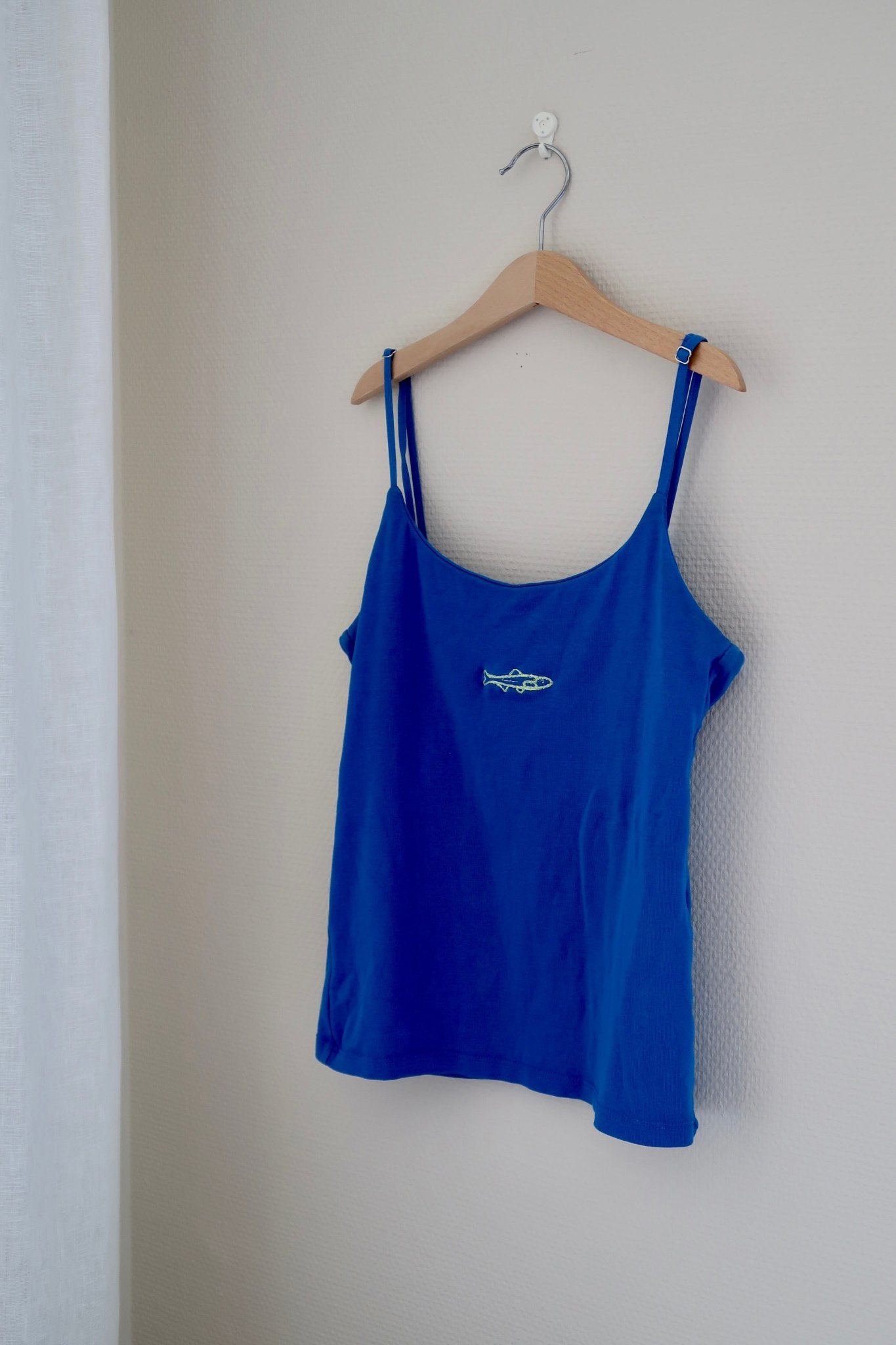 Summer Stitches top no. 4 - Omel Studio - Broderet top