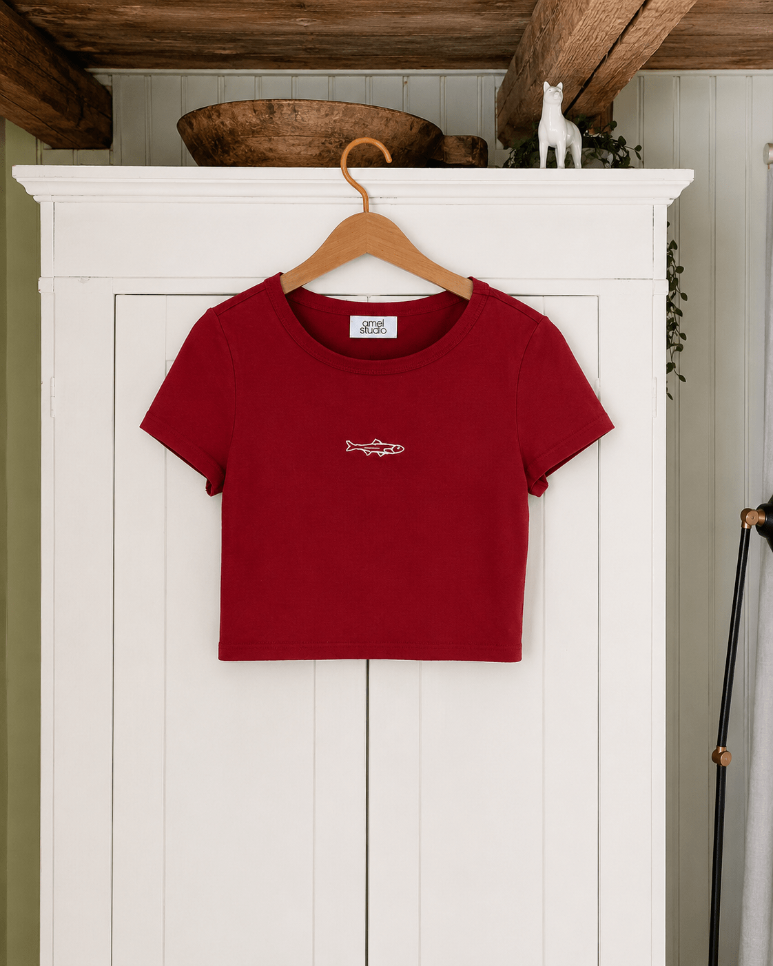 Summer Stitches top no. 7 - Omel Studio - Broderet top