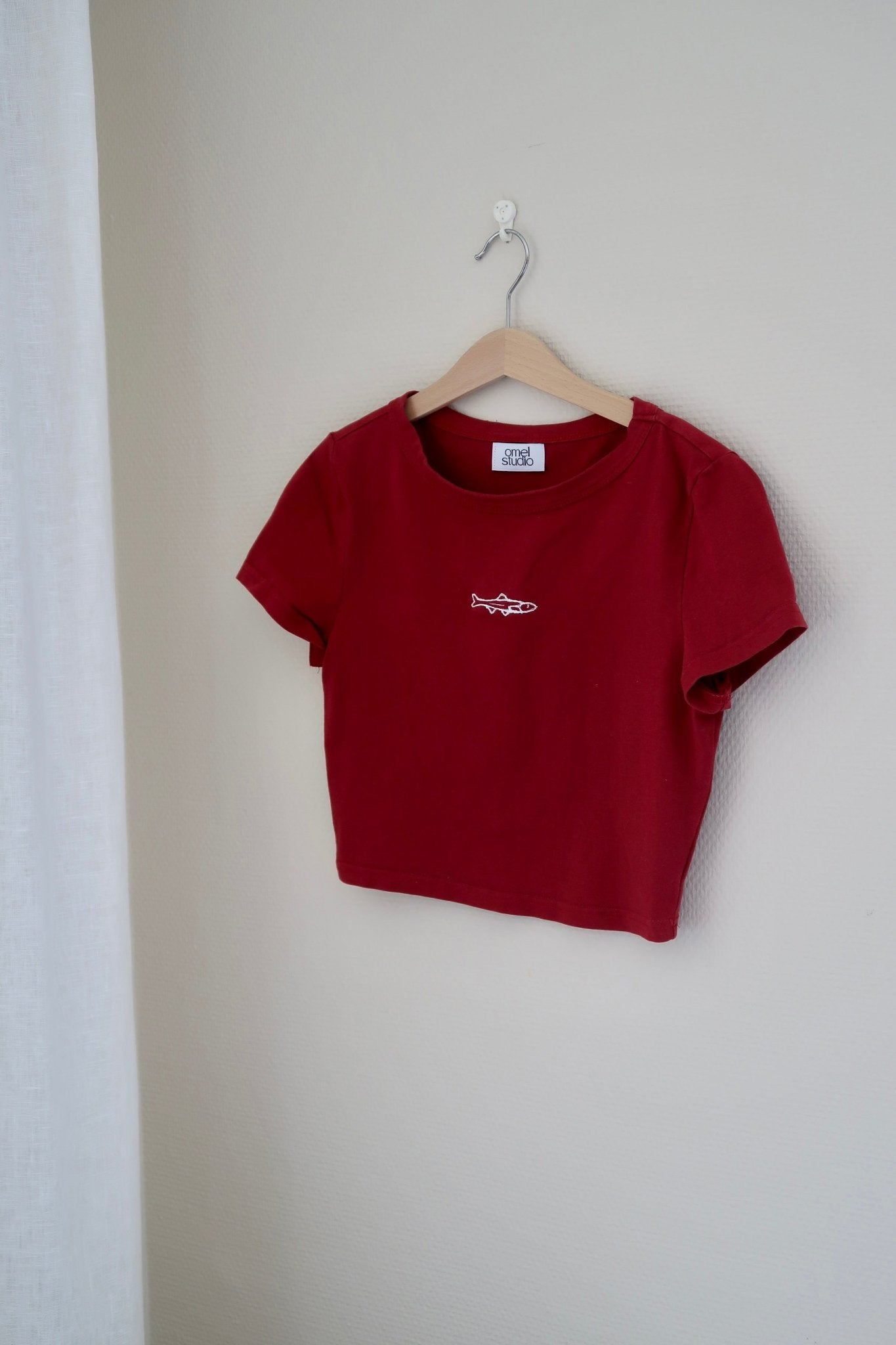 Summer Stitches top no. 7 - Omel Studio - Broderet top