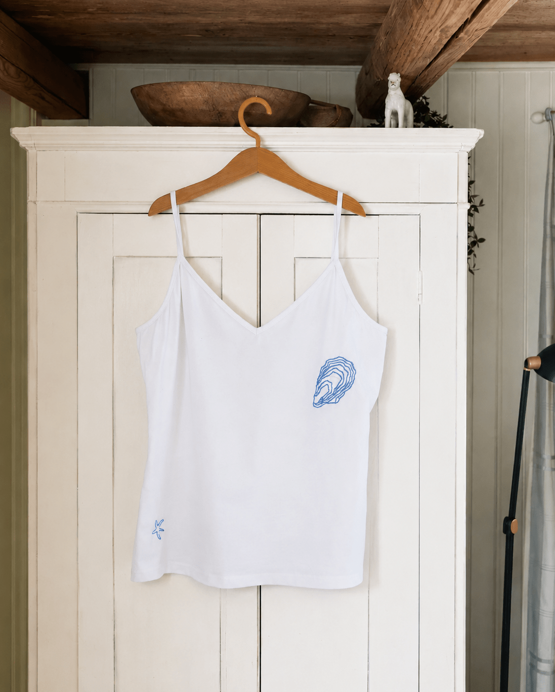 Summer Stitches top no. 8 - Omel Studio - Broderet top