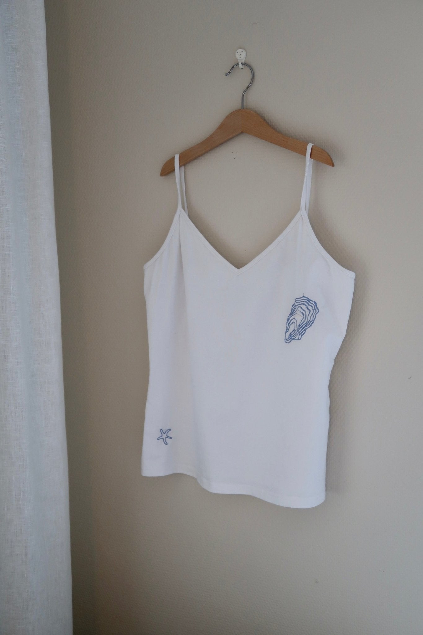 Summer Stitches top no. 8 - Omel Studio - Broderet top