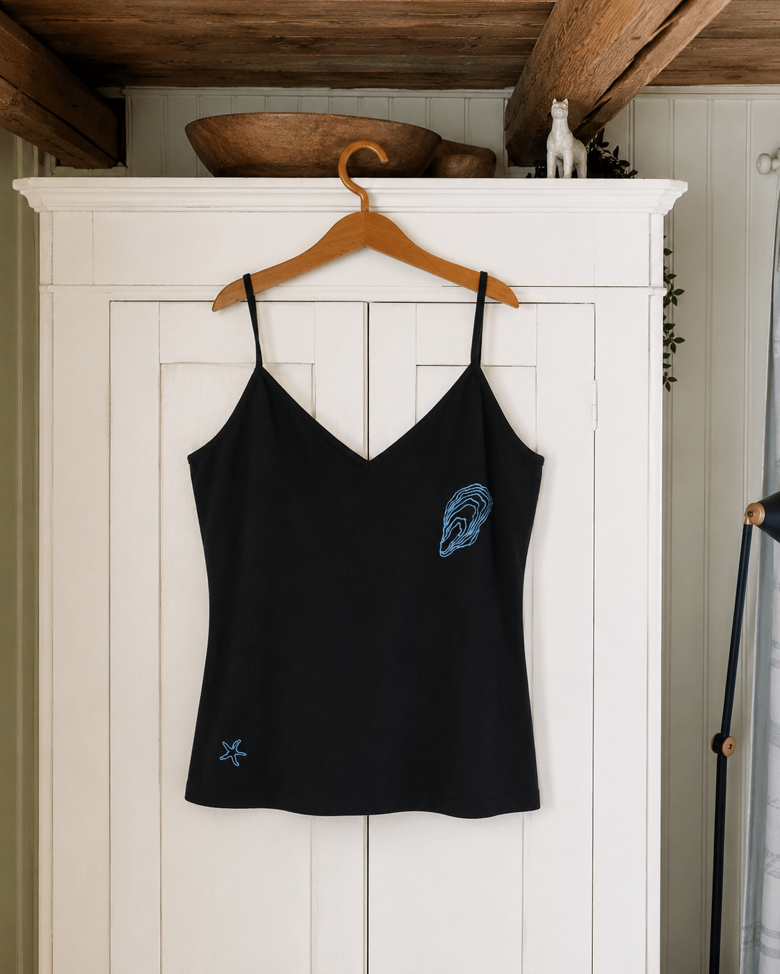 Summer Stitches top no. 9 - Omel Studio - Broderet top