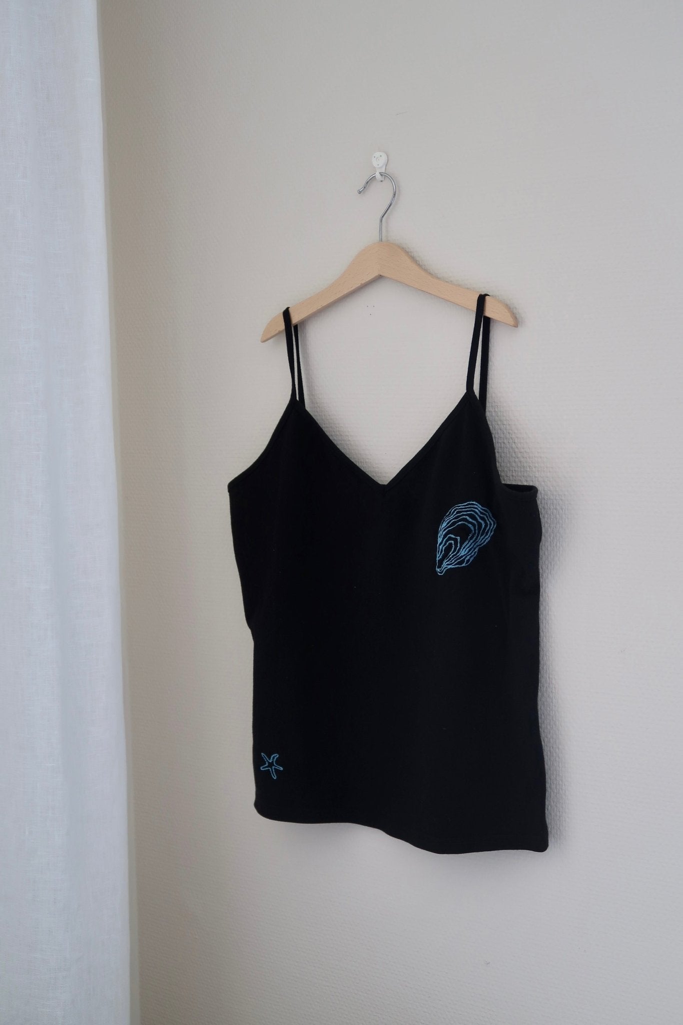 Summer Stitches top no. 9 - Omel Studio - Broderet top
