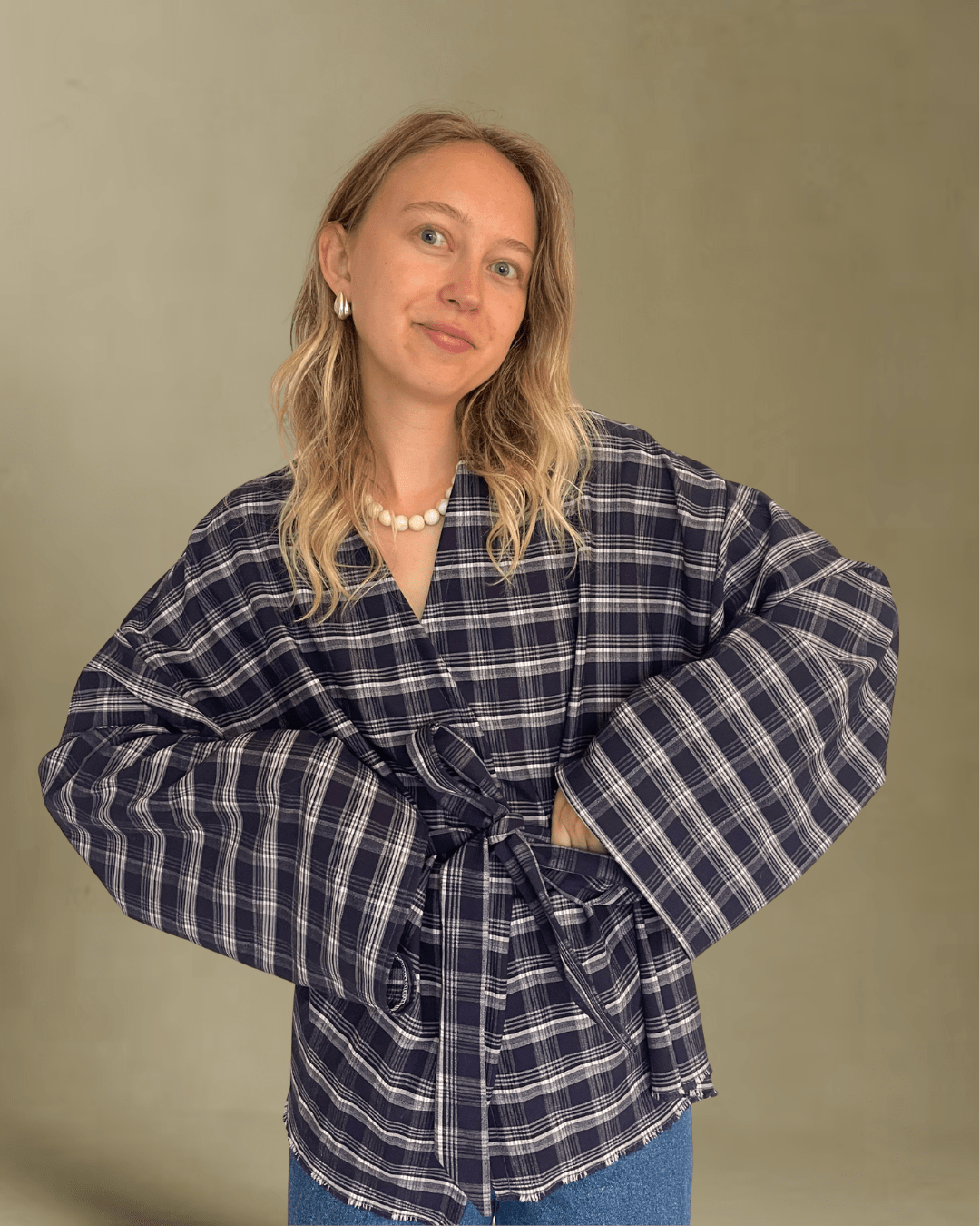 Susanne kimono no.11 - Omel Studio - Clothes