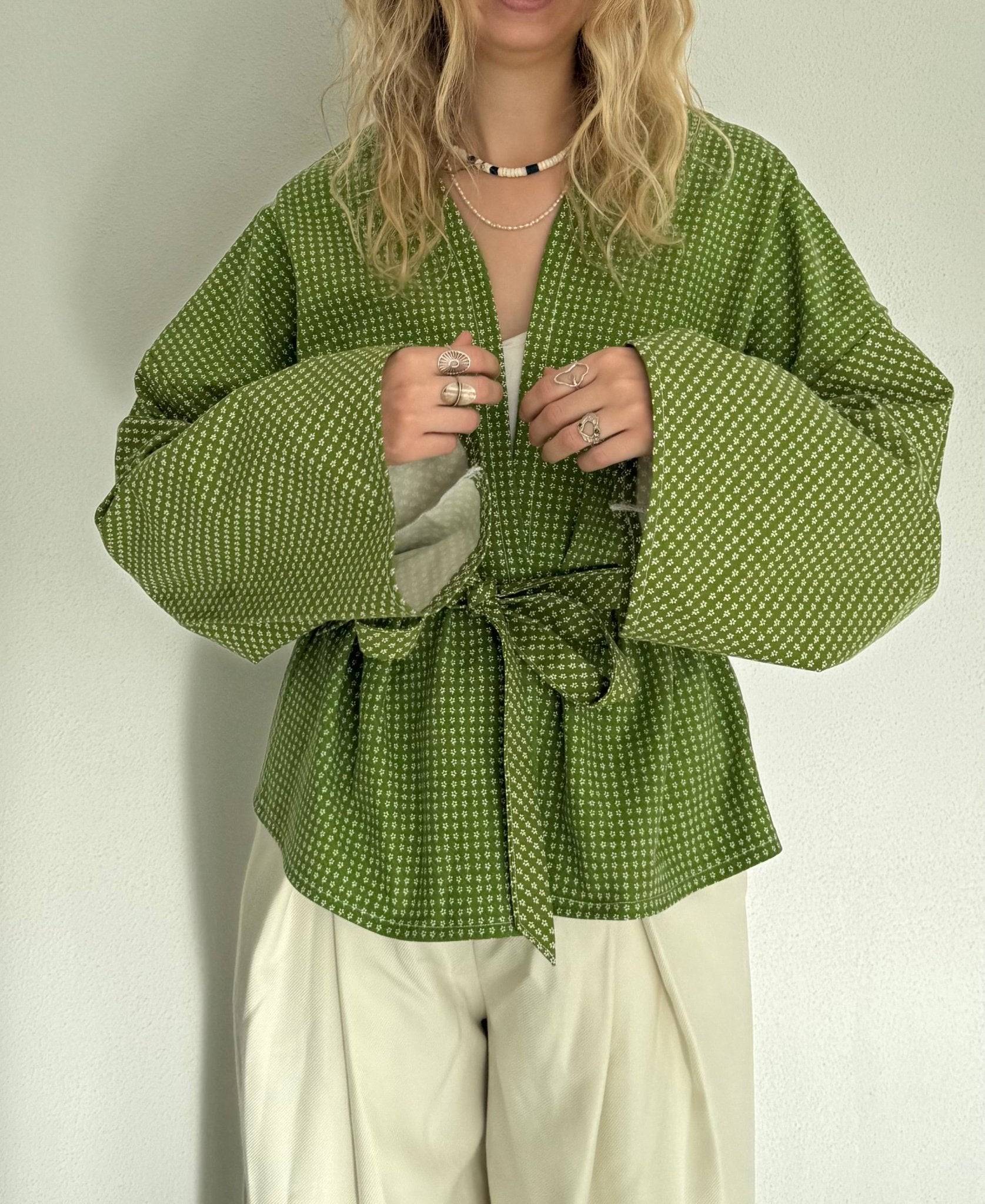 Susanne kimono no.4 - Omel Studio - Bluse