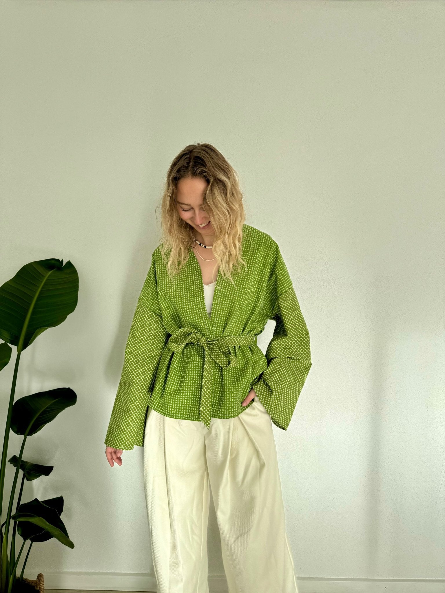 Susanne kimono no.4 - Omel Studio - Bluse