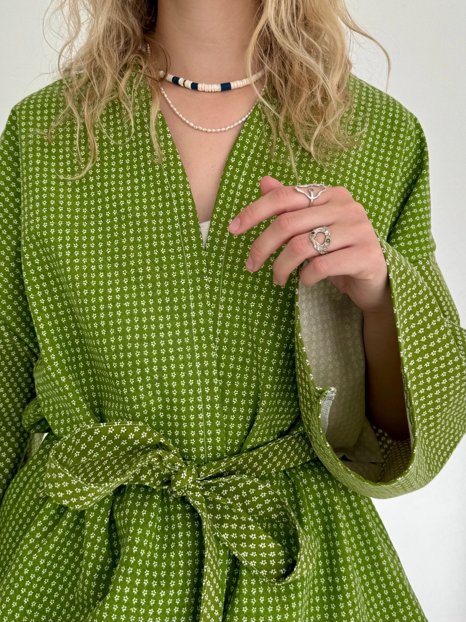 Susanne kimono no.4 - Omel Studio - Bluse