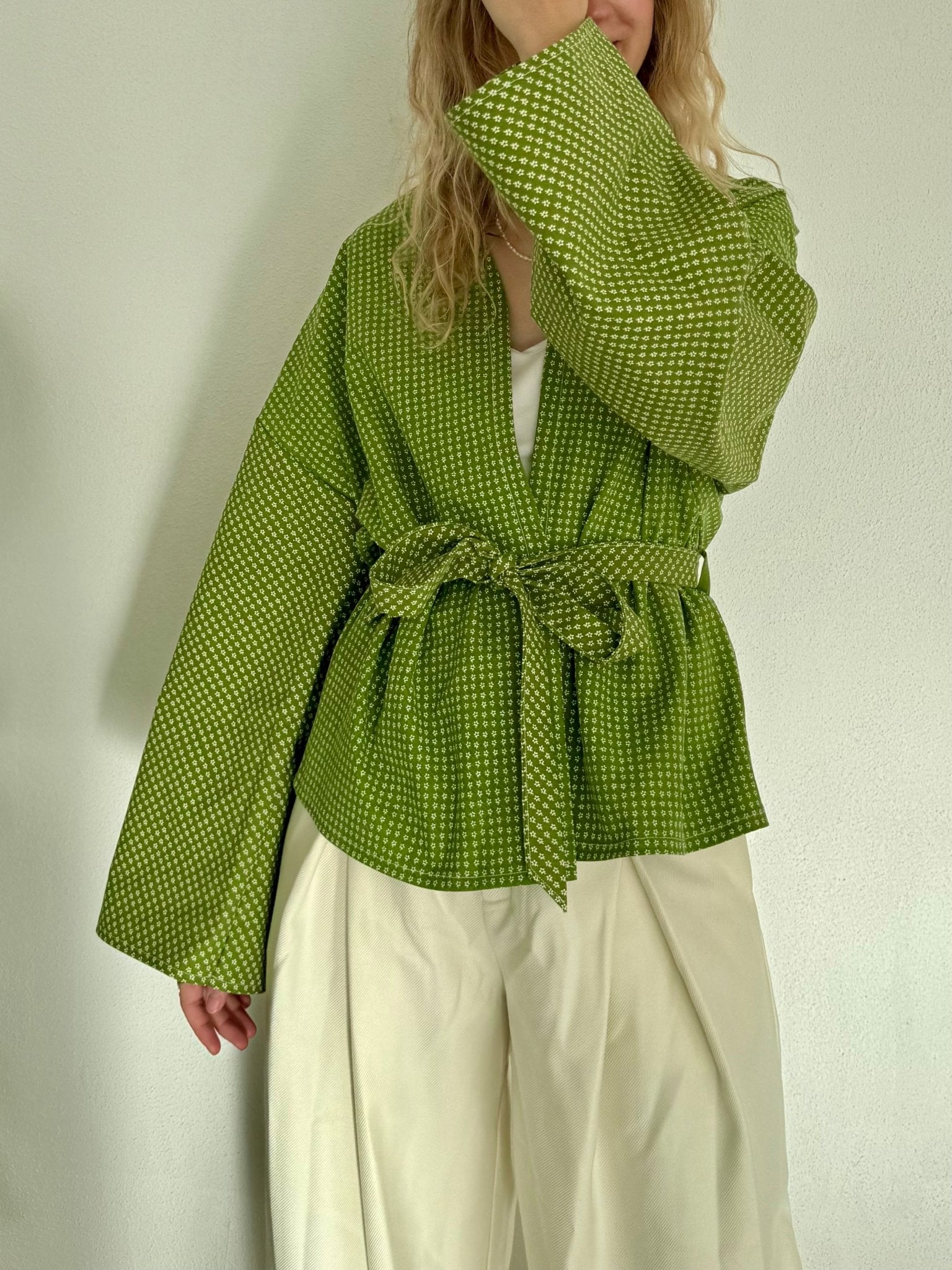 Susanne kimono no.4 - Omel Studio - Bluse