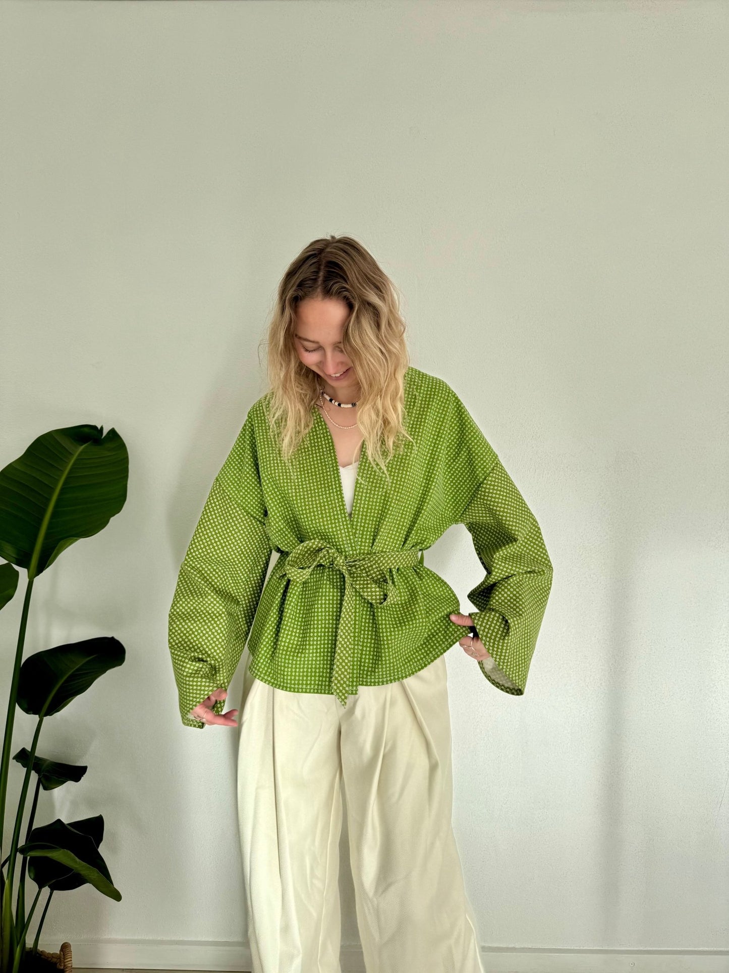 Susanne kimono no.4 - Omel Studio - Bluse