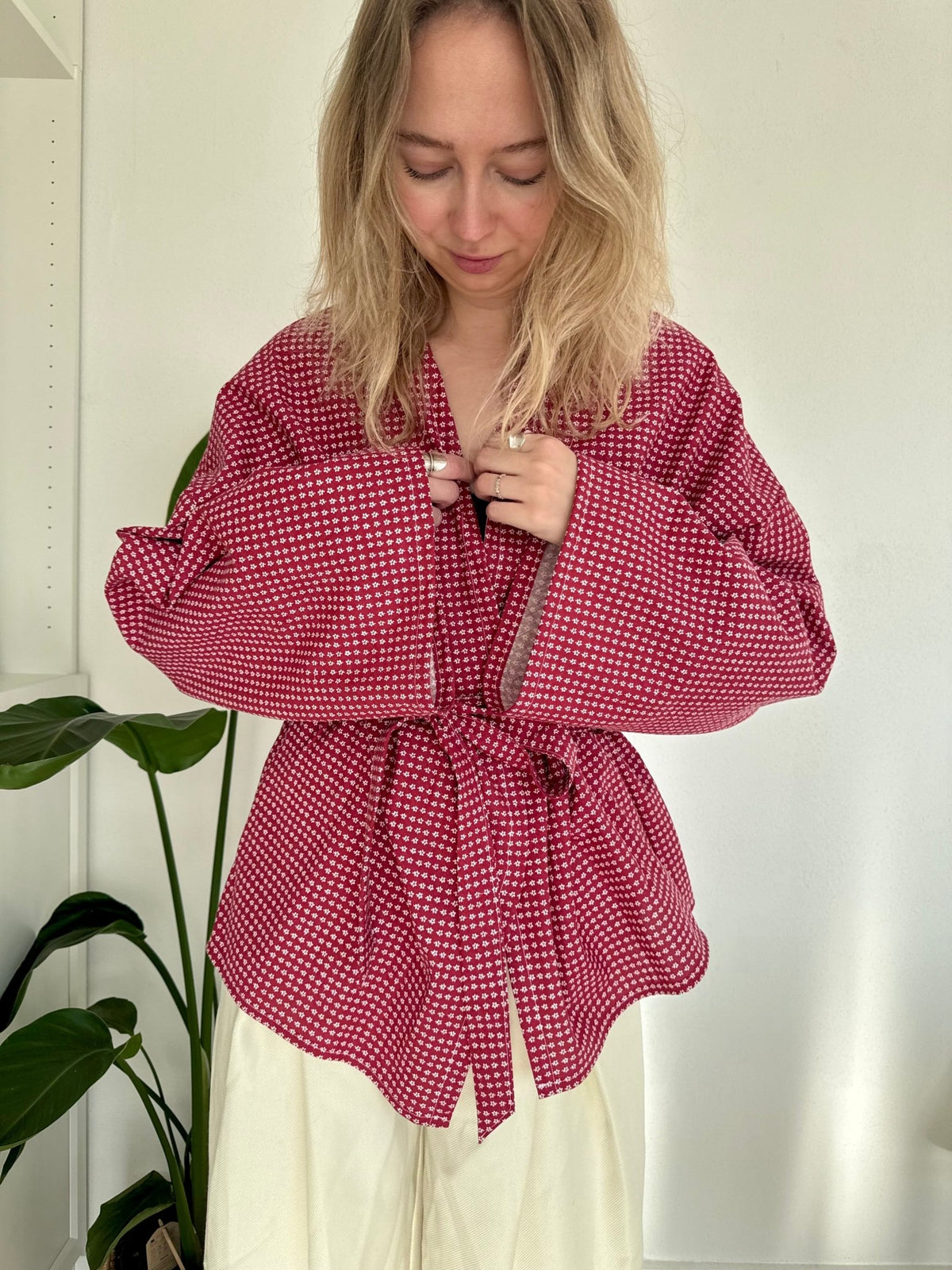 Susanne kimono no.7 - Omel Studio - Bluse