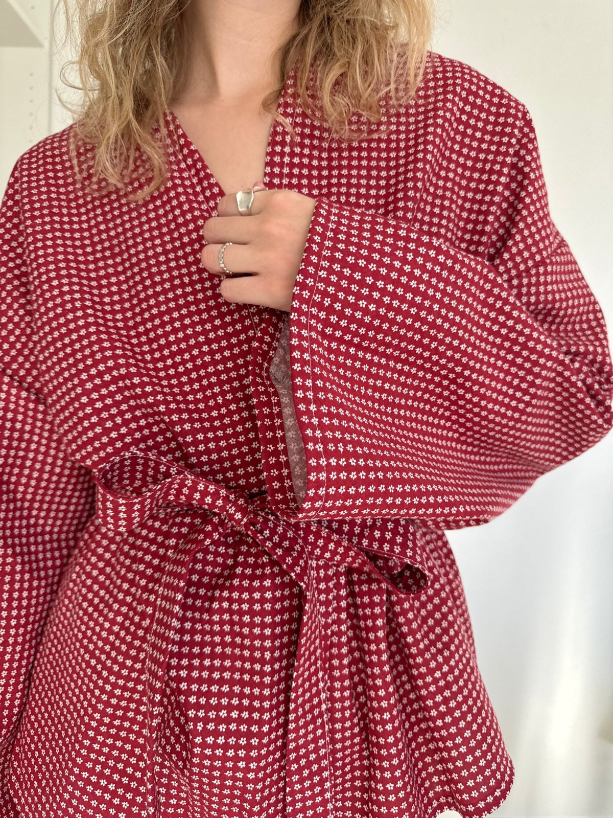 Susanne kimono no.7 - Omel Studio - Bluse