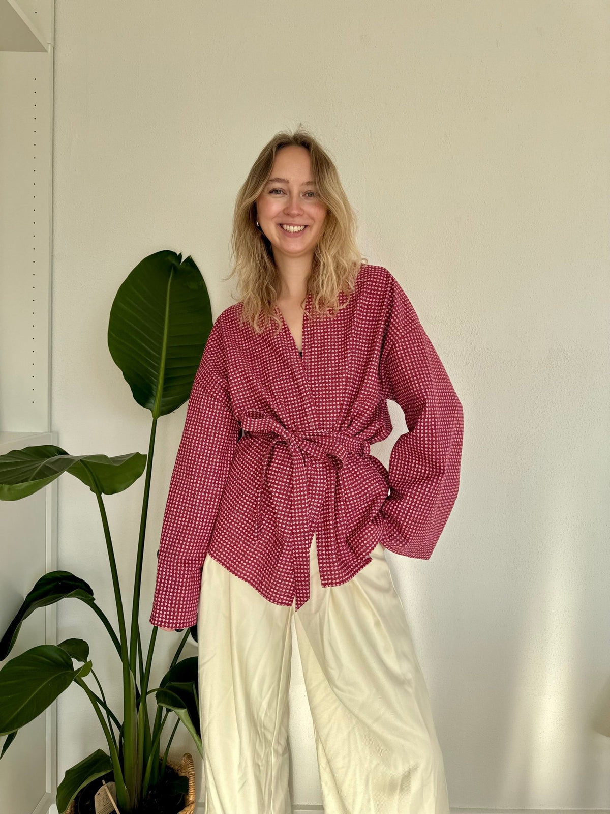 Susanne kimono no.7 - Omel Studio - Bluse