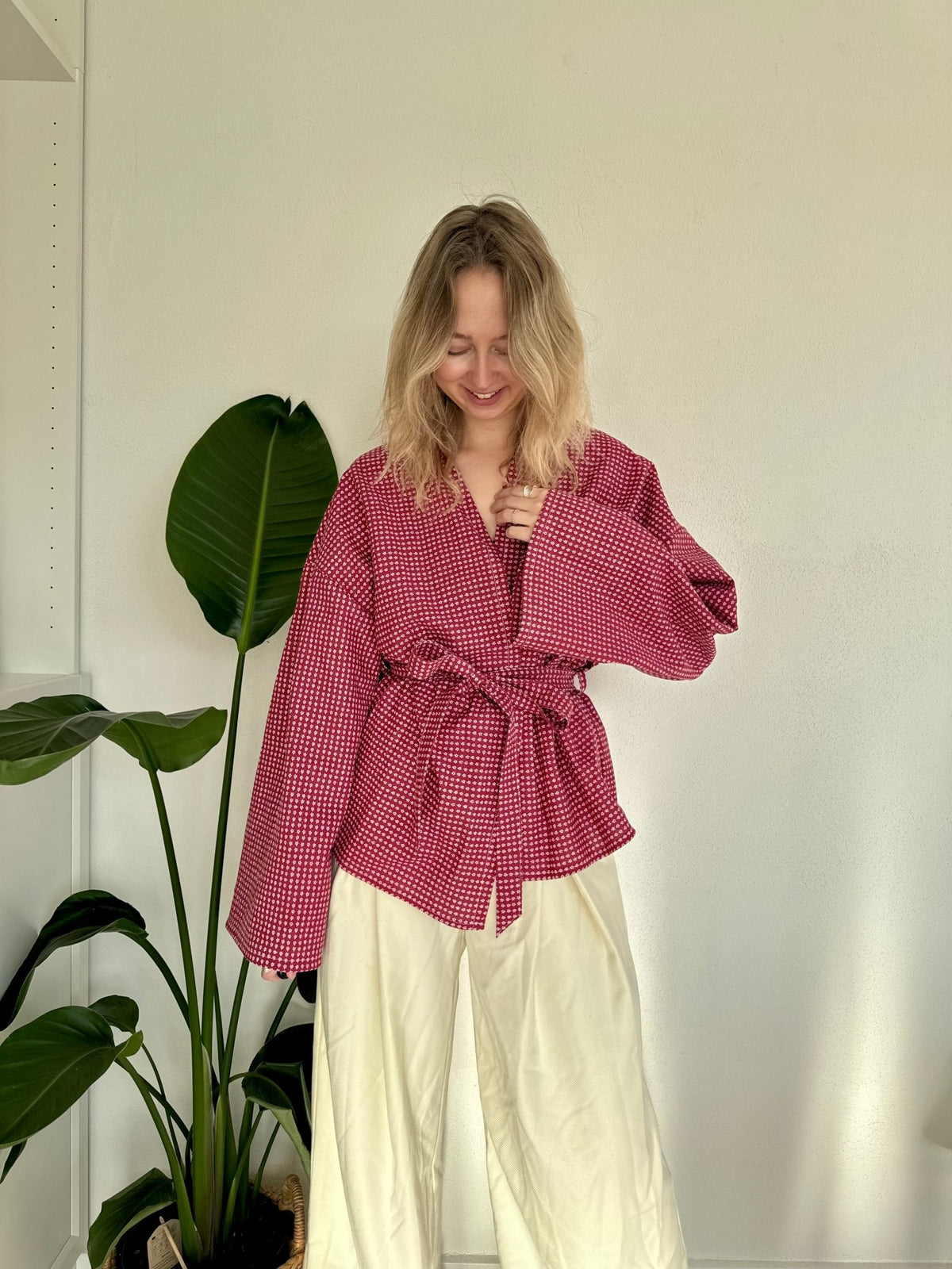 Susanne kimono no.7 - Omel Studio - Bluse