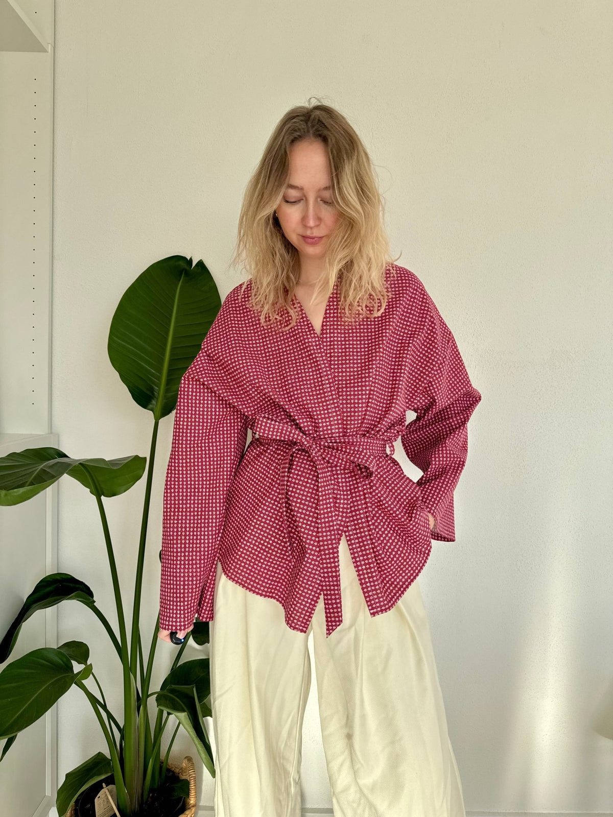 Susanne kimono no.7 - Omel Studio - Bluse