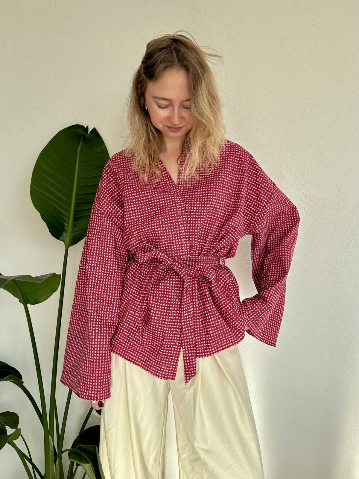 Susanne kimono no.7 - Omel Studio - Bluse