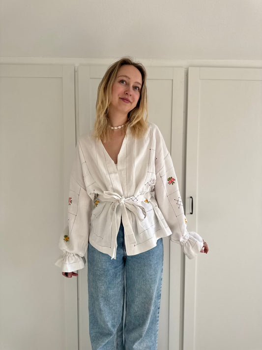 Susanne kimono no.9 - Omel Studio - Bluse