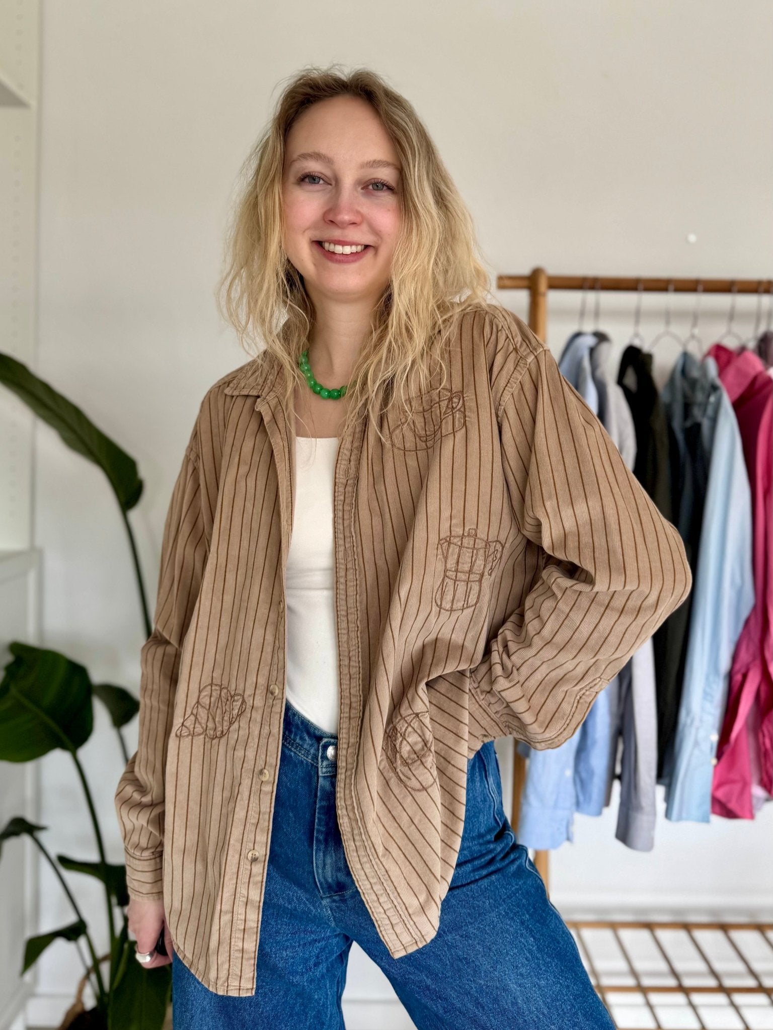 Unique Stiches no.10 - Omel Studio - Bluse