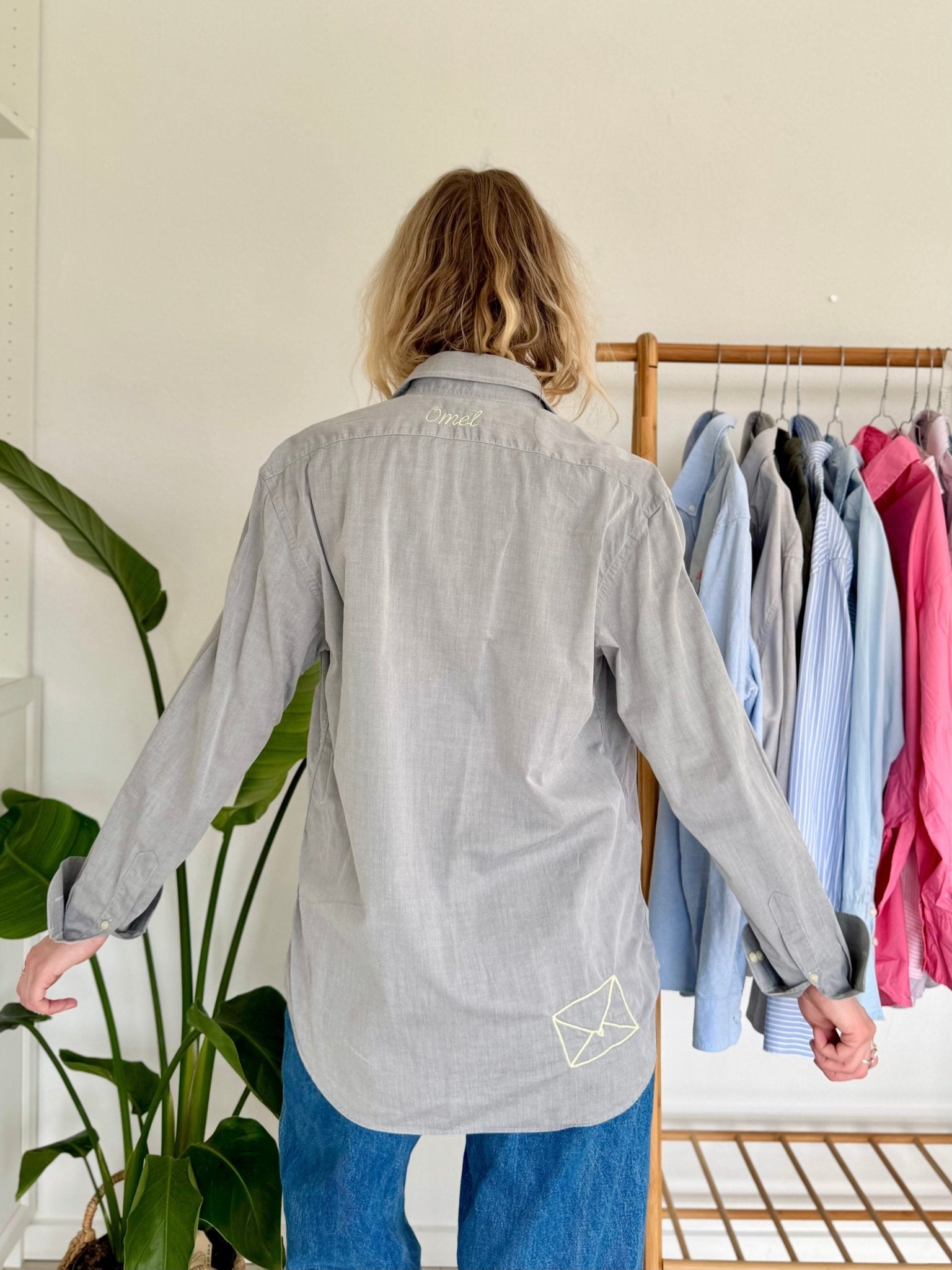 Unique Stiches no.2 - Omel Studio - Bluse