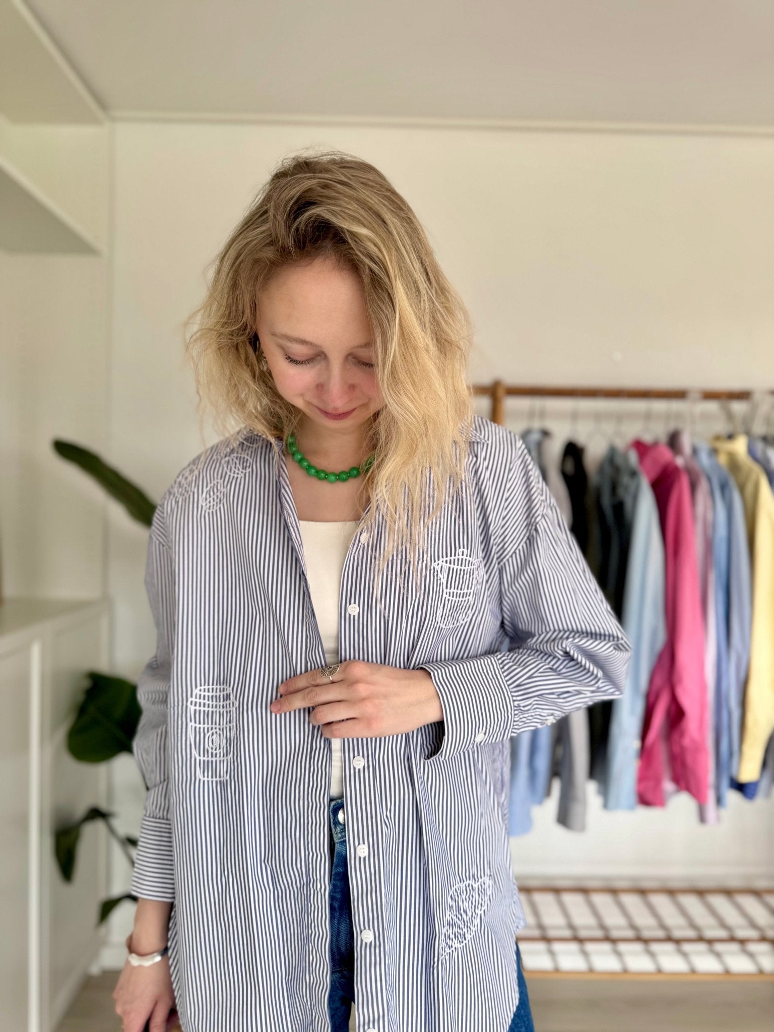 Unique Stiches no.5 - Omel Studio - Bluse