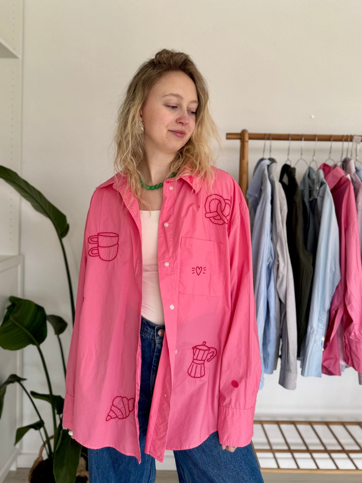 Unique Stiches no.9 - Omel Studio - Bluse