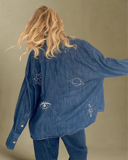 Unique Stitches no.11 - Omel Studio - Bluse