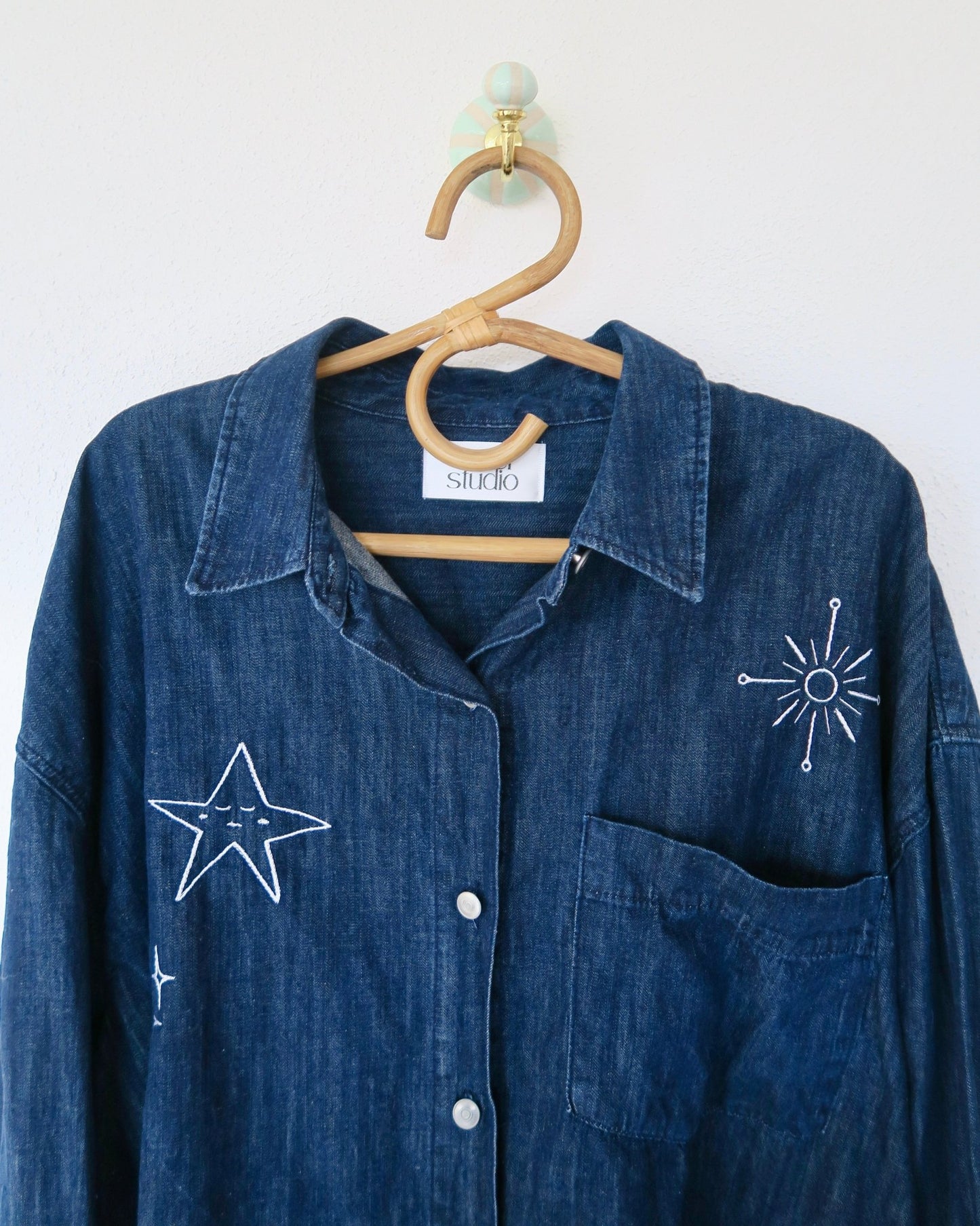 Unique Stitches no.11 - Omel Studio - Bluse