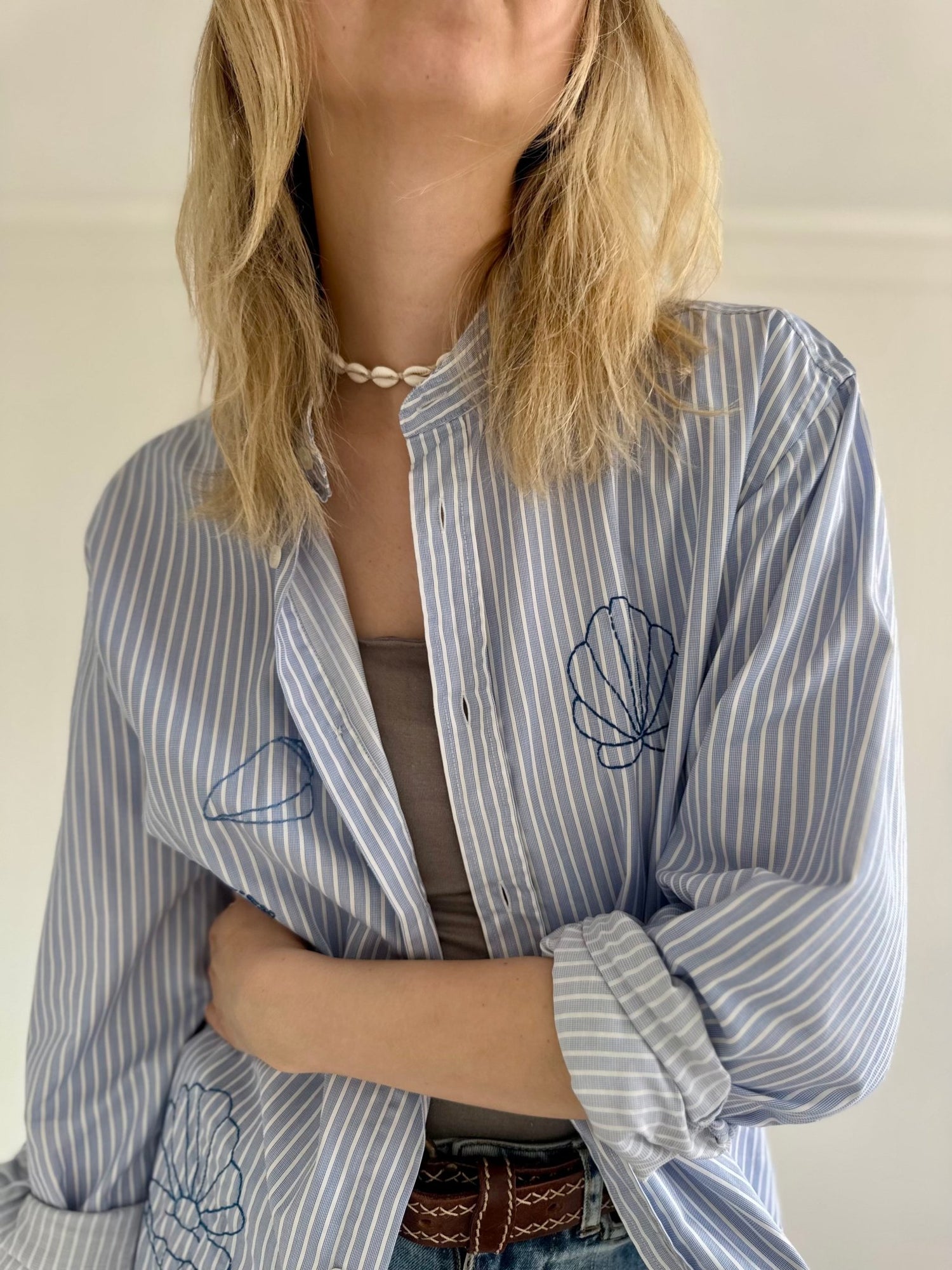 Unique Stitches no.11 - Omel Studio - Bluse