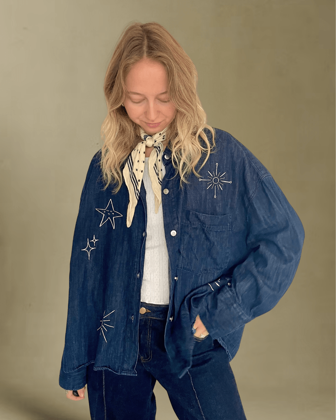 Unique Stitches no.11 - Omel Studio - Bluse