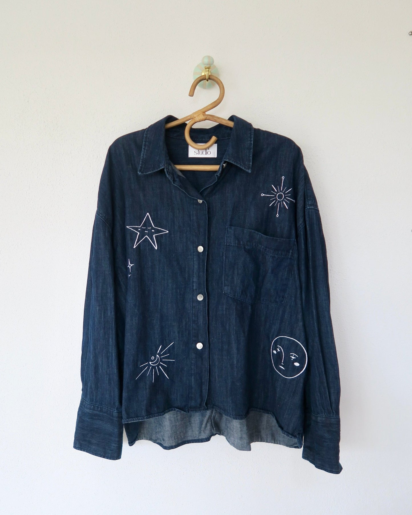 Unique Stitches no.11 - Omel Studio - Bluse