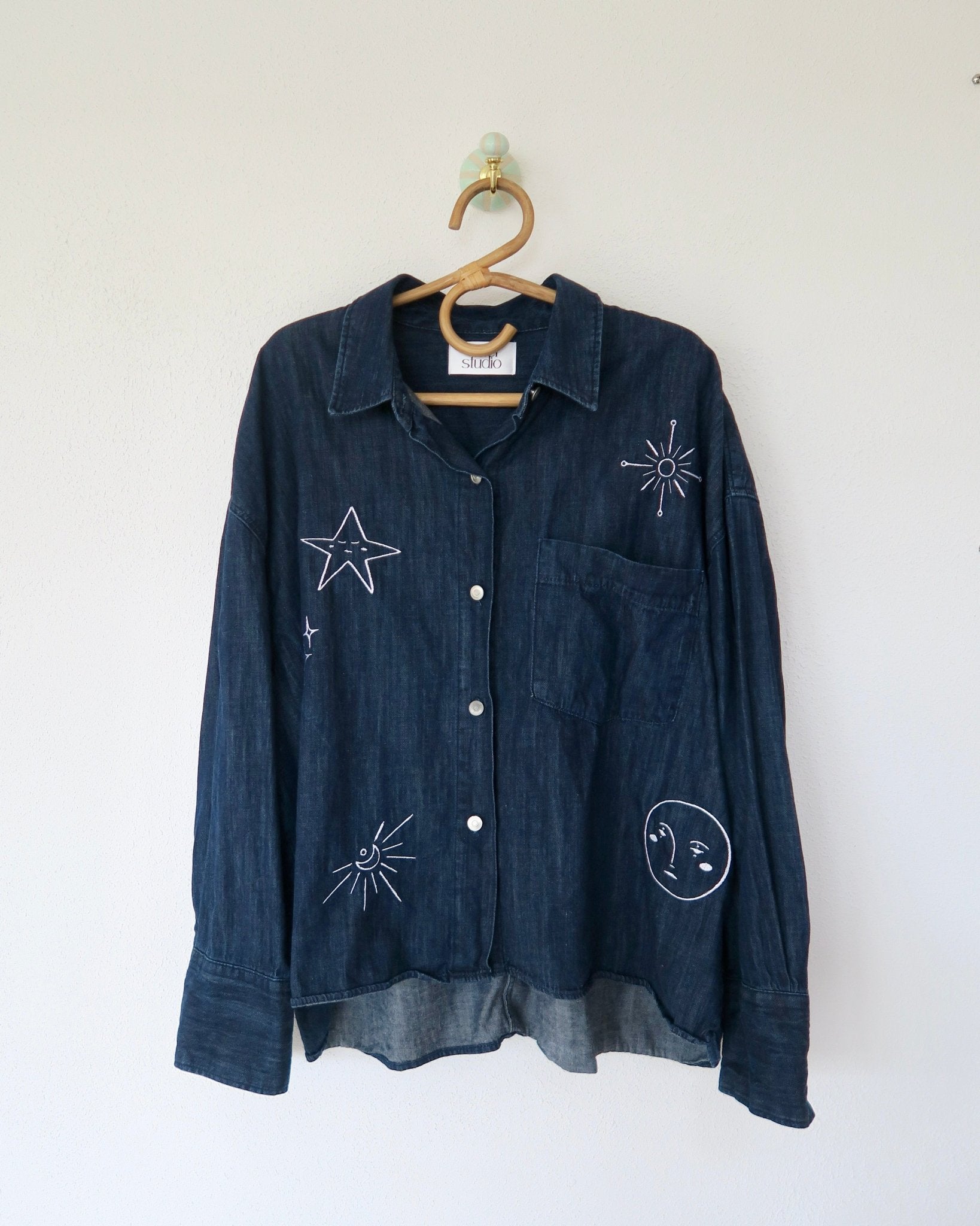 Unique Stitches no.11 - Omel Studio - Bluse