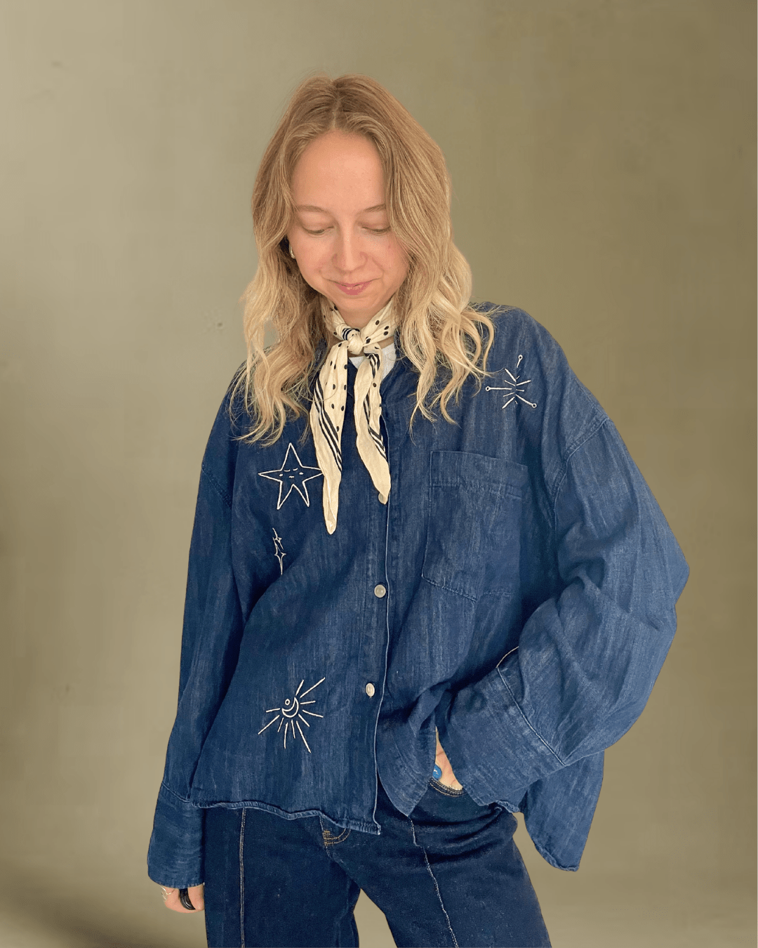 Unique Stitches no.11 - Omel Studio - Bluse