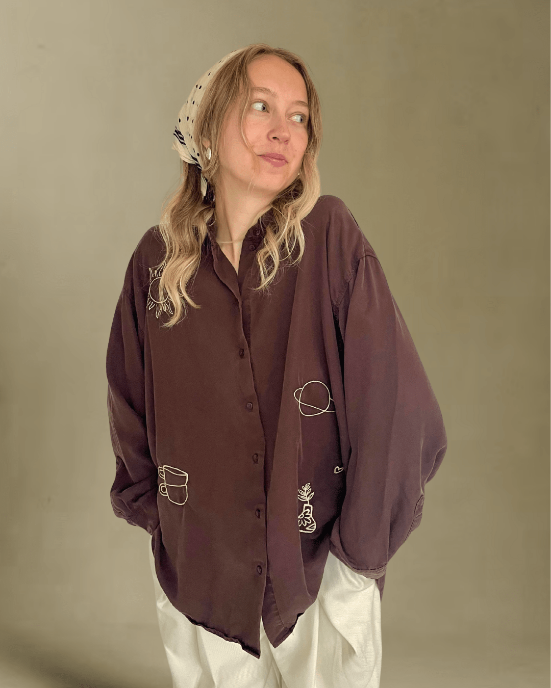 Unique Stitches no.12 - Omel Studio - Bluse