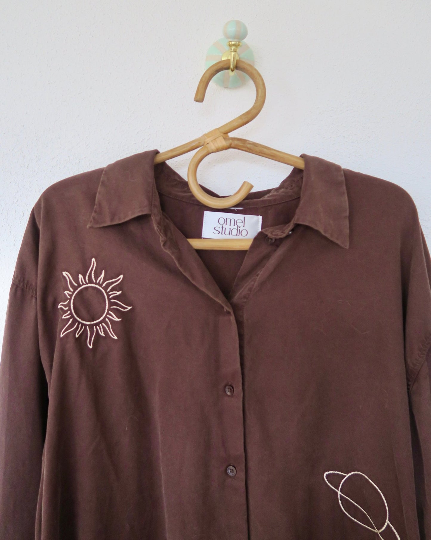 Unique Stitches no.12 - Omel Studio - Bluse