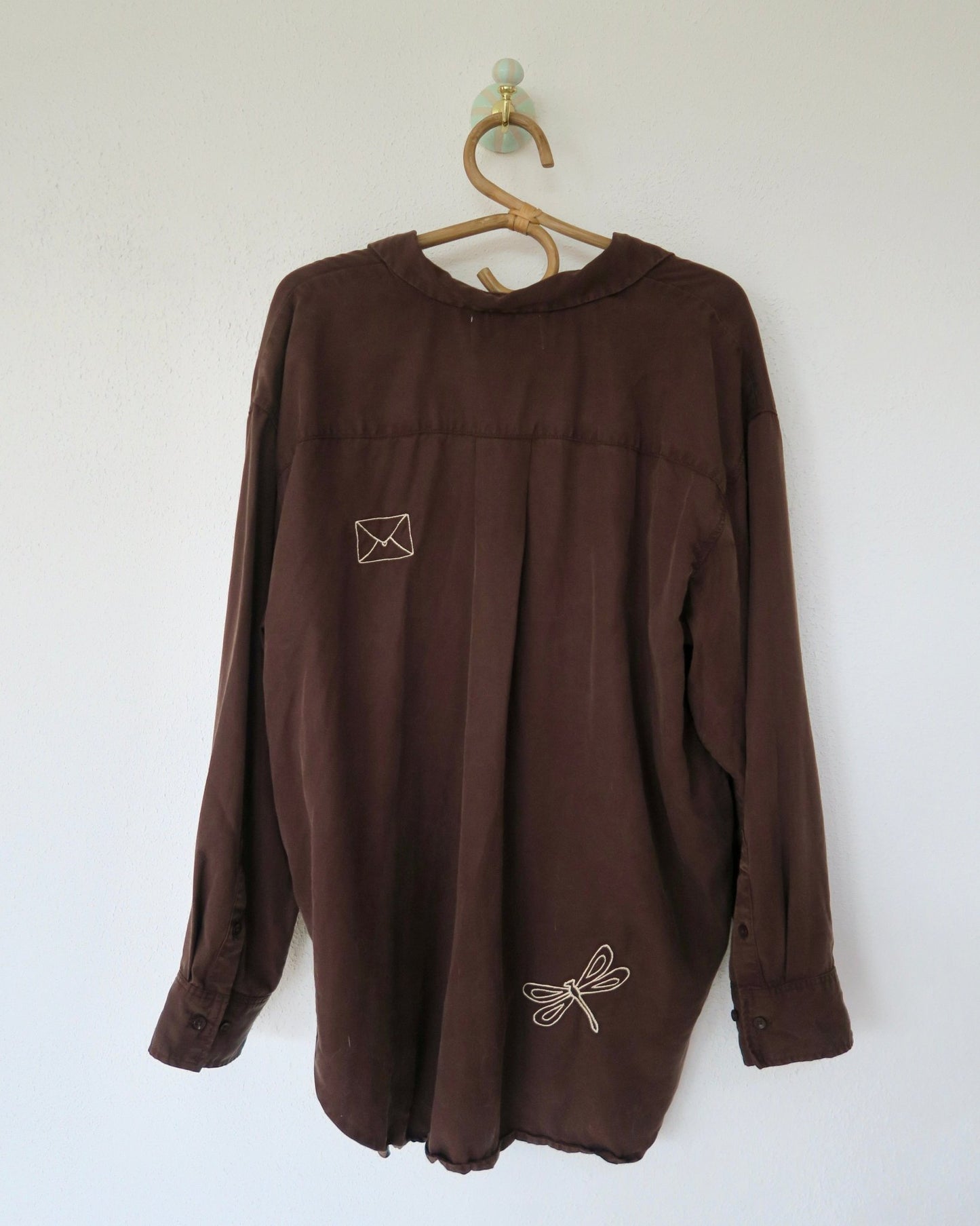 Unique Stitches no.12 - Omel Studio - Bluse