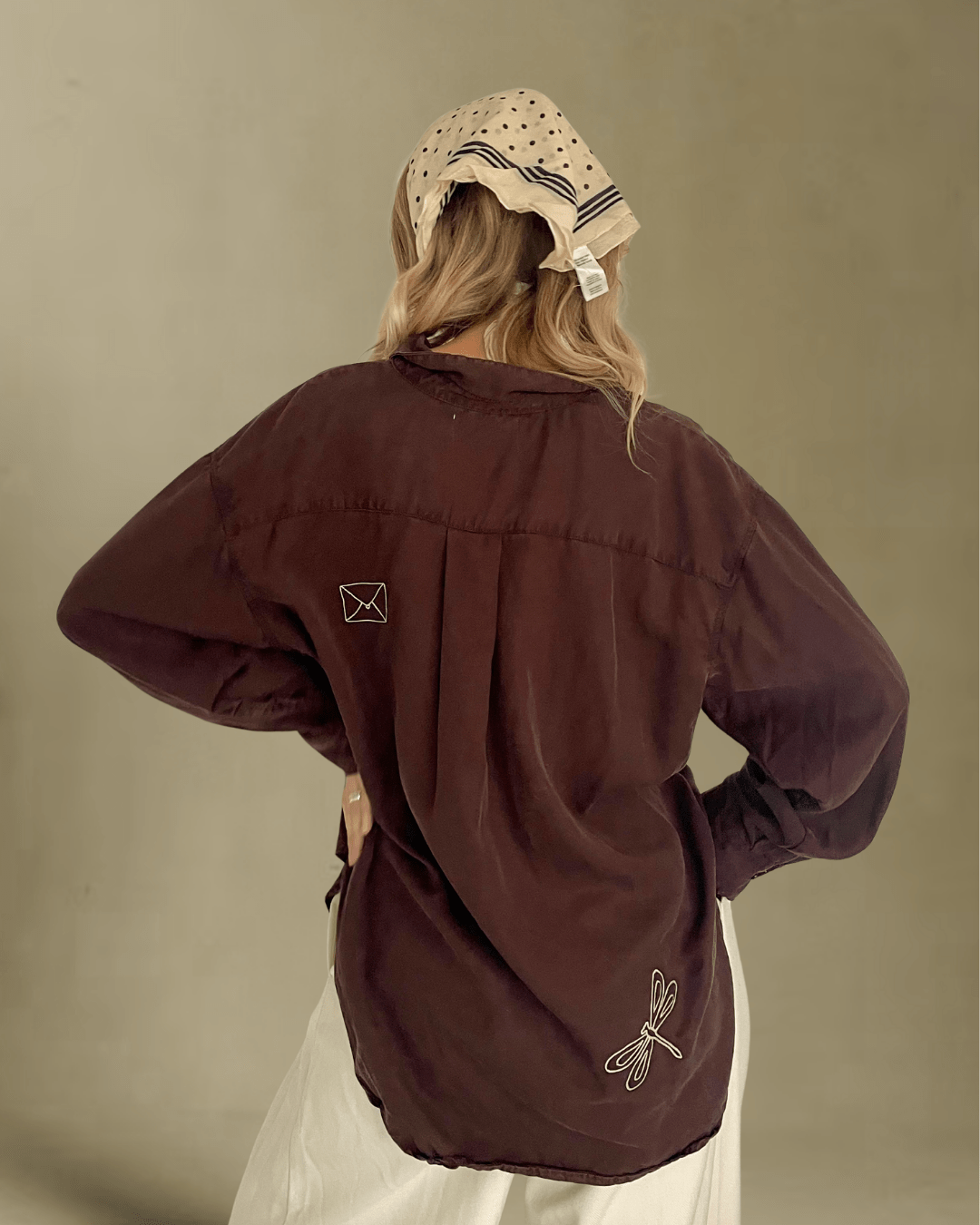 Unique Stitches no.12 - Omel Studio - Bluse