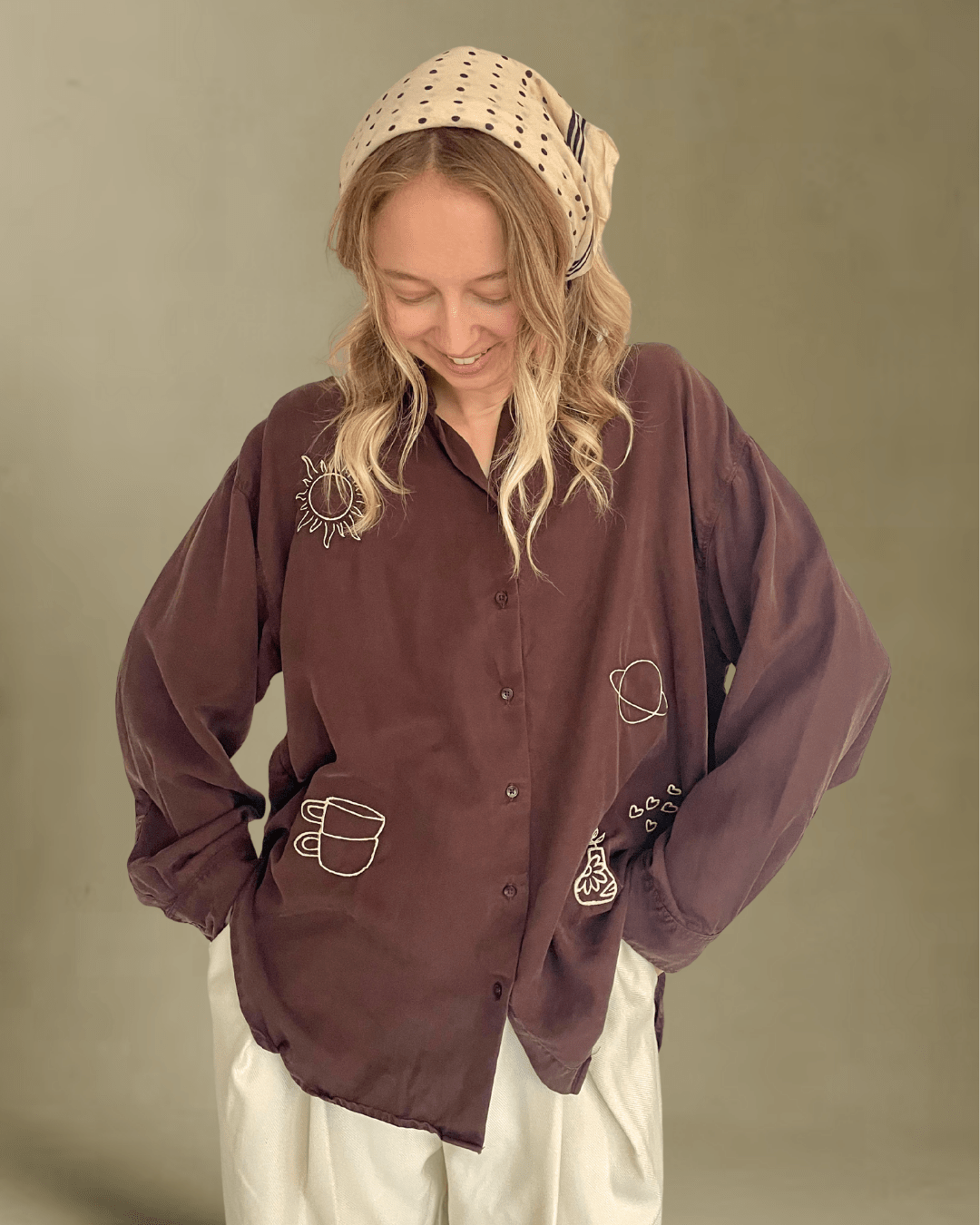 Unique Stitches no.12 - Omel Studio - Bluse