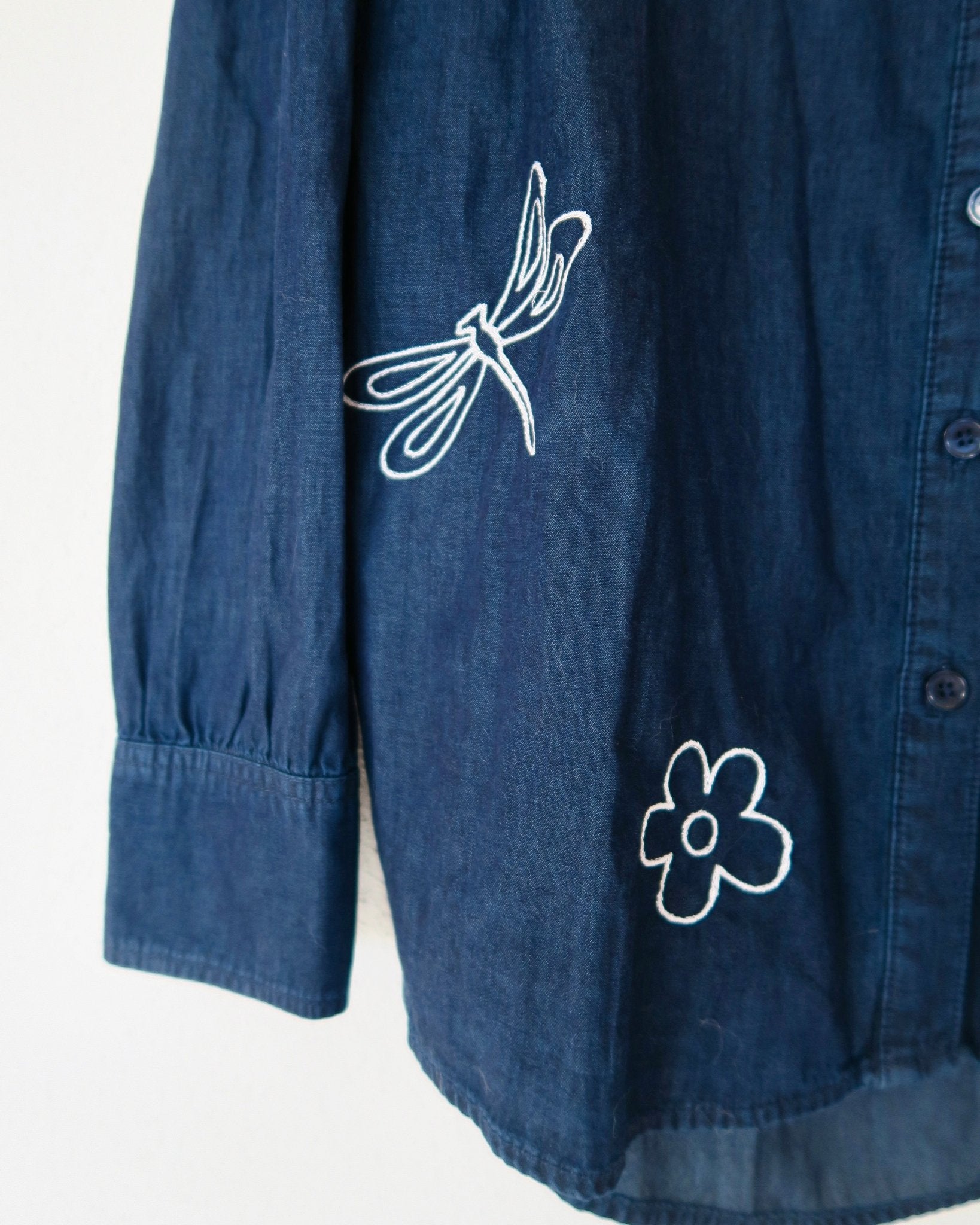 Unique Stitches no.13 - Omel Studio - Bluse