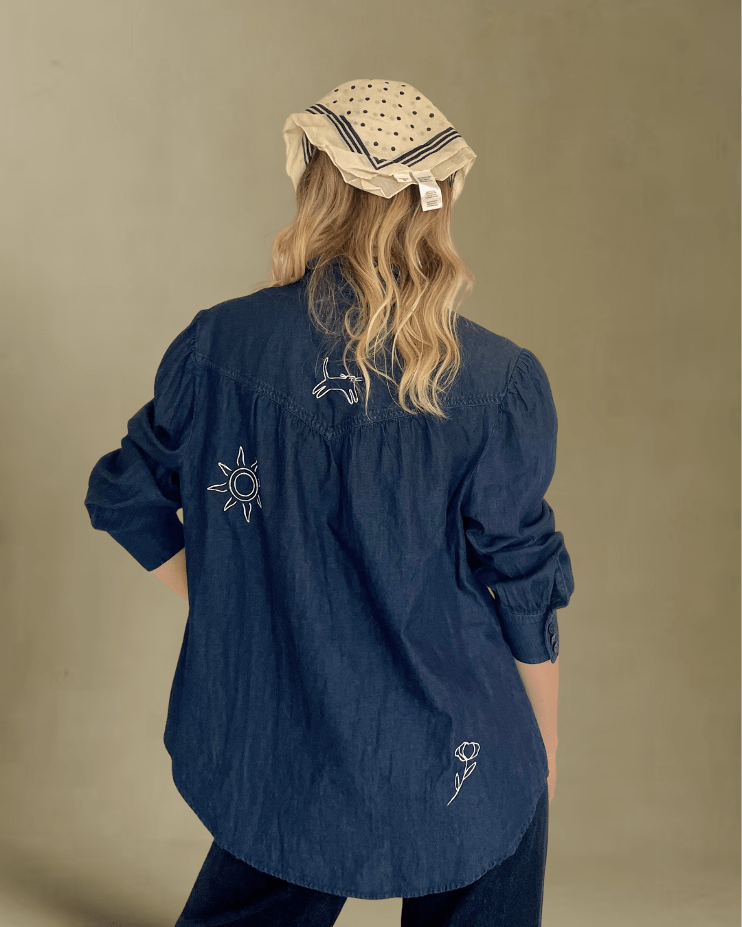 Unique Stitches no.13 - Omel Studio - Bluse