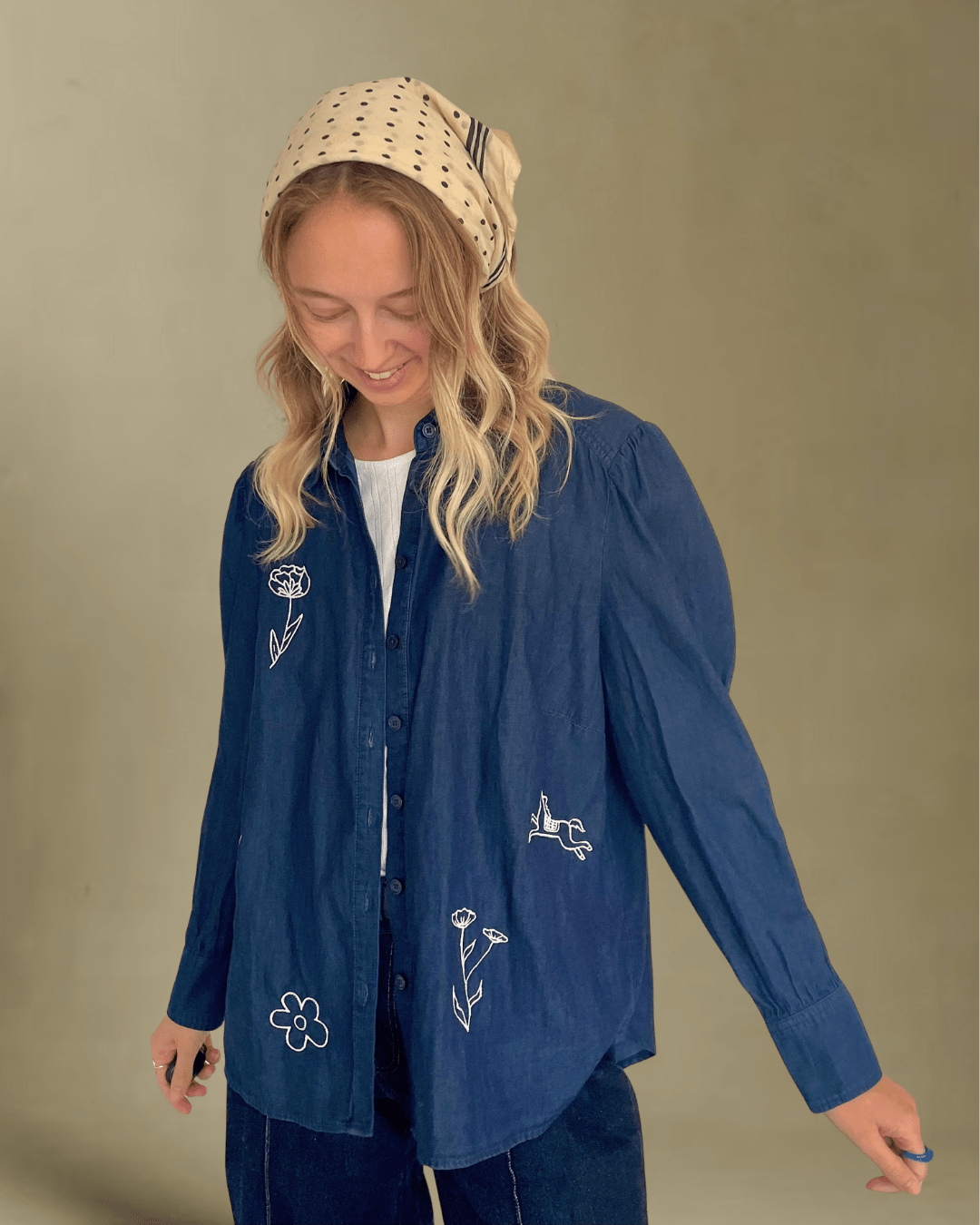 Unique Stitches no.13 - Omel Studio - Bluse