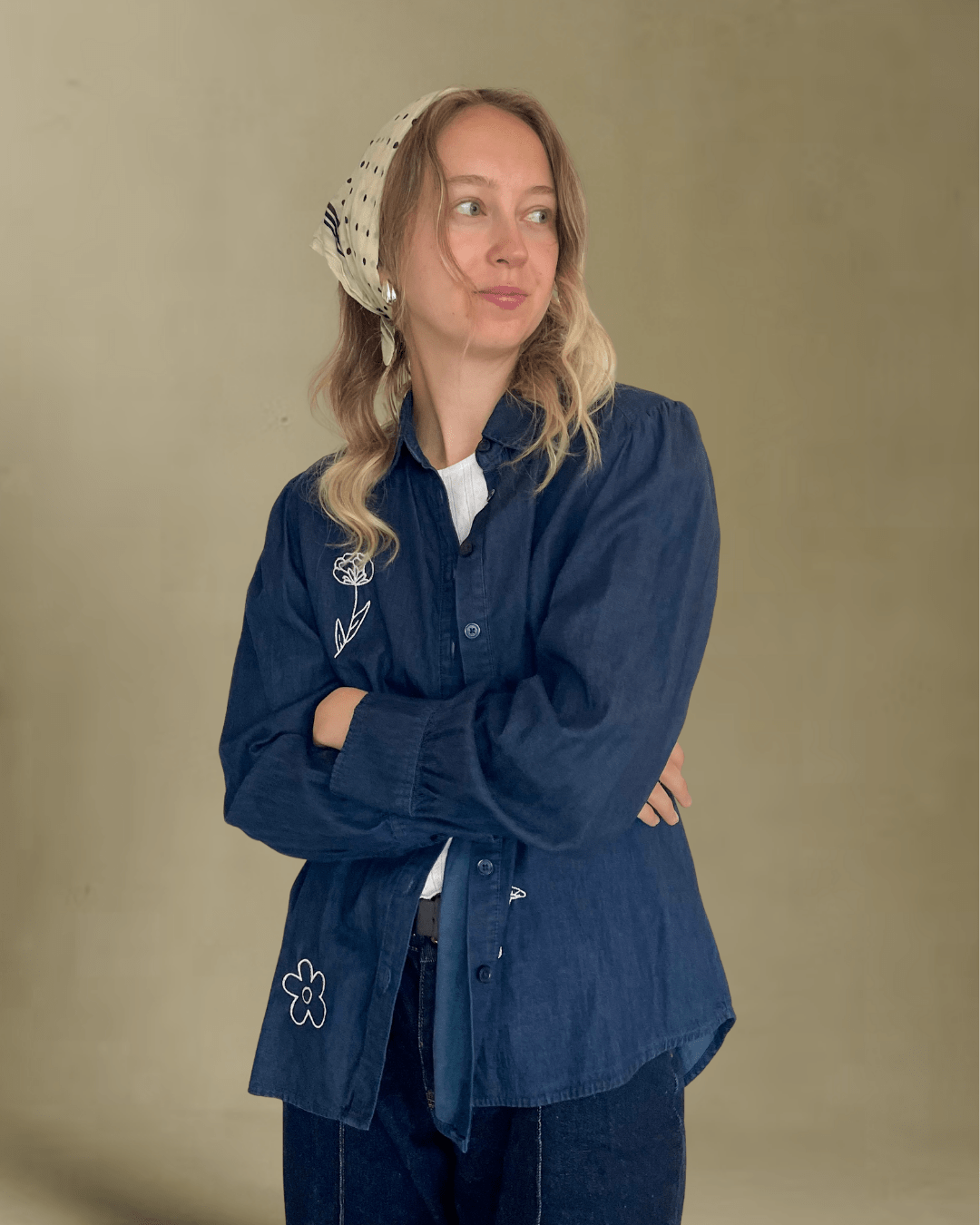 Unique Stitches no.13 - Omel Studio - Bluse