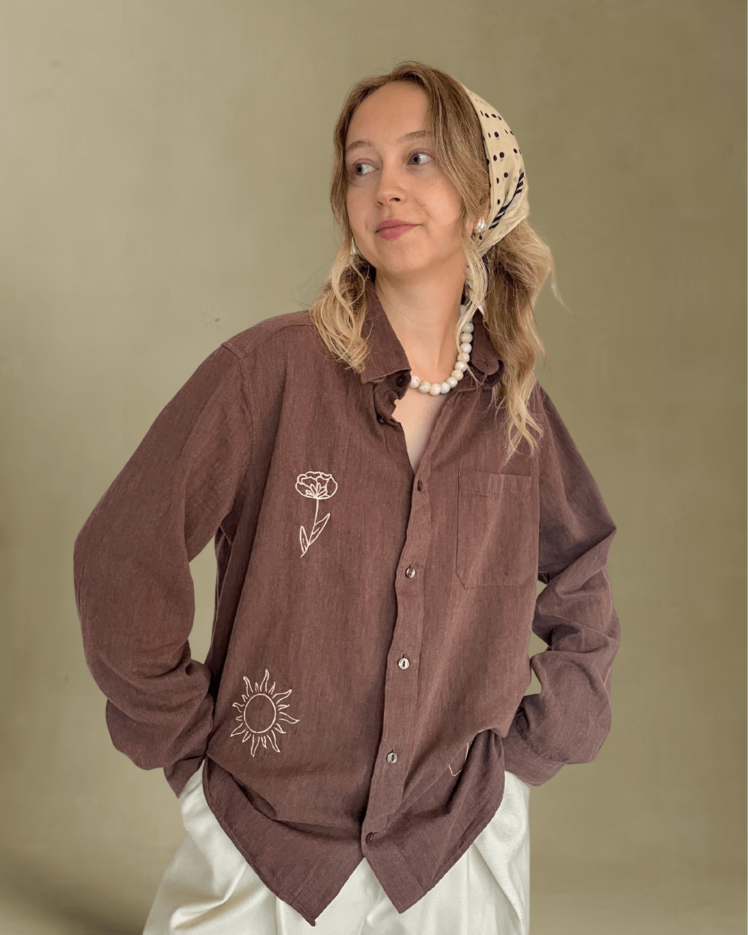 Unique Stitches no.14 - Omel Studio - Bluse