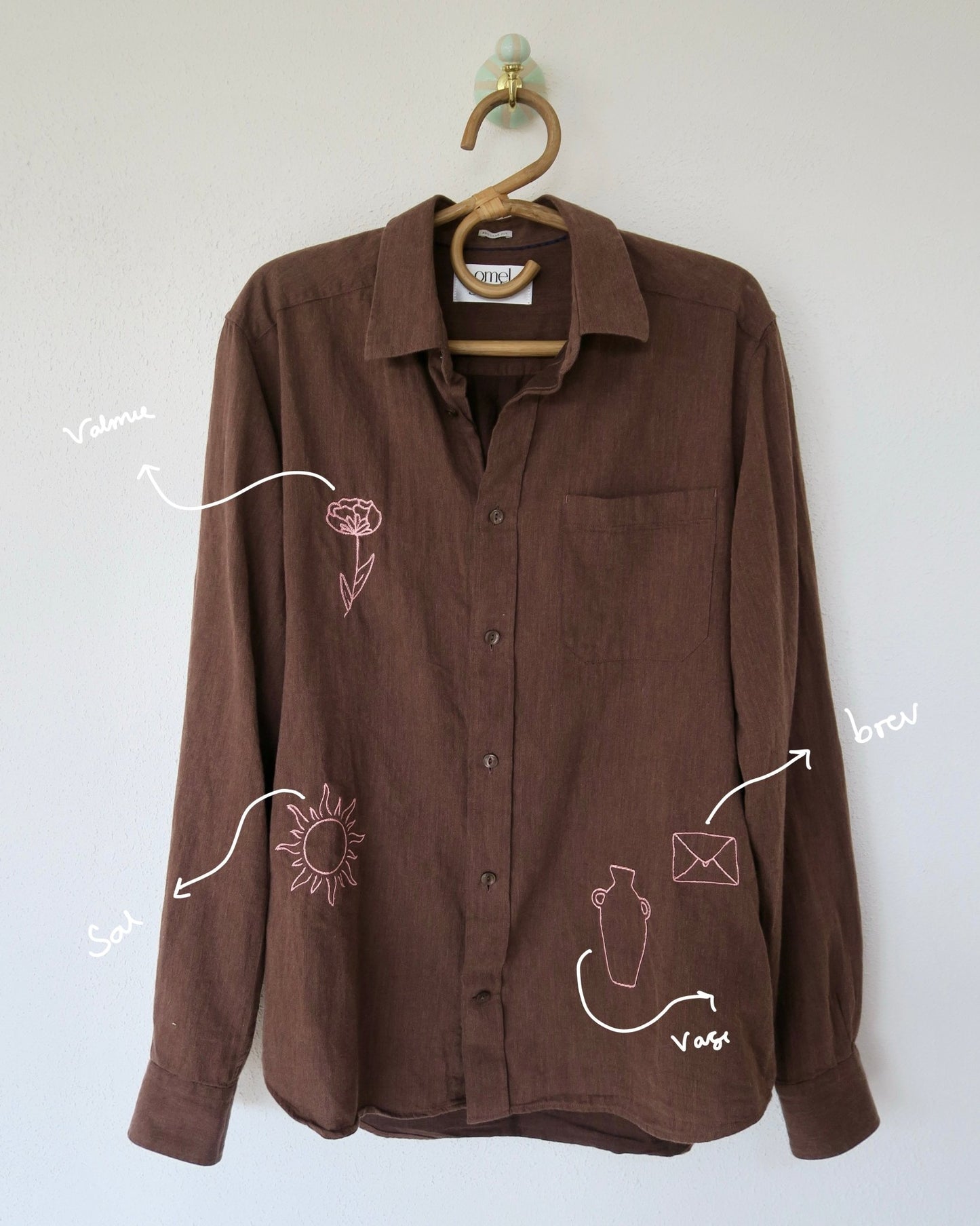 Unique Stitches no.14 - Omel Studio - Bluse