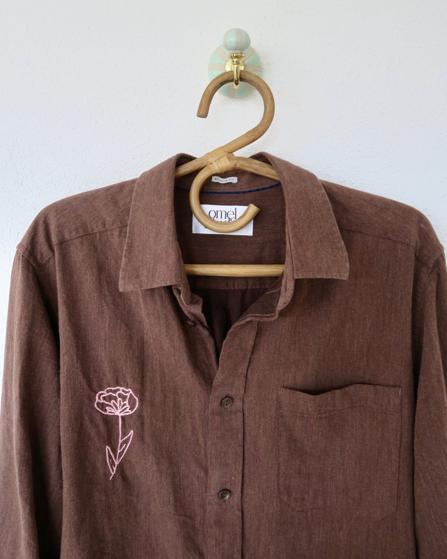 Unique Stitches no.14 - Omel Studio - Bluse