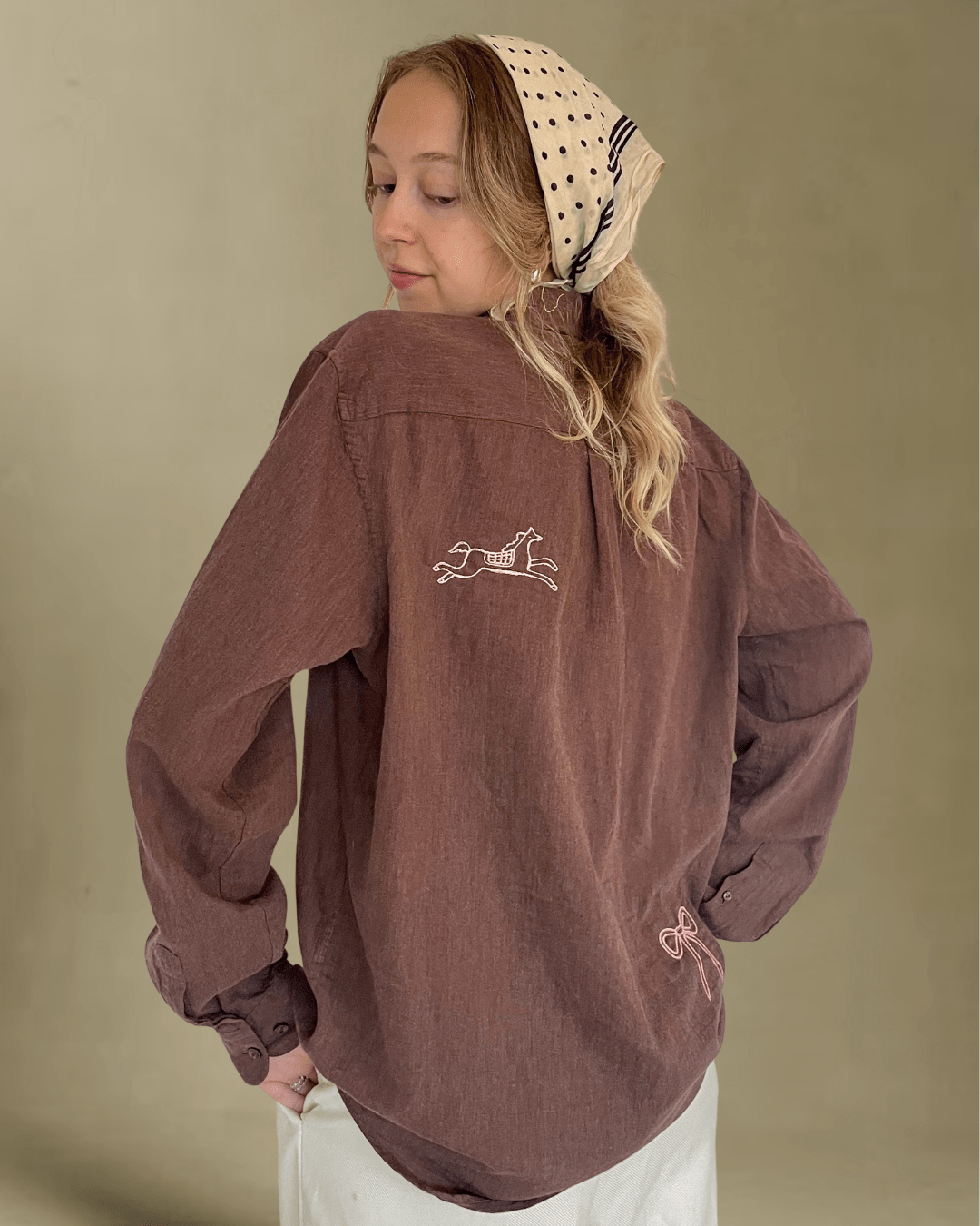 Unique Stitches no.14 - Omel Studio - Bluse