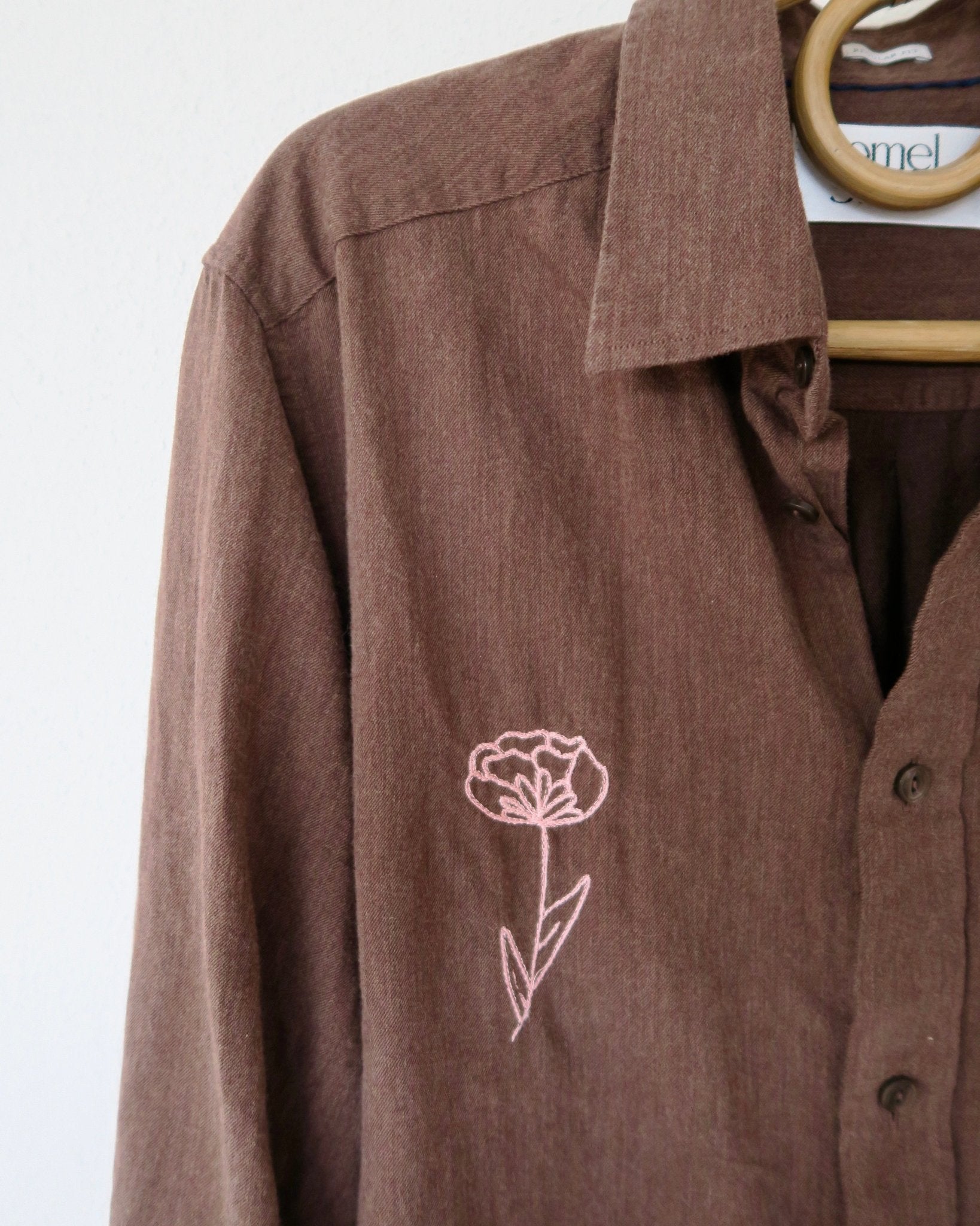 Unique Stitches no.14 - Omel Studio - Bluse