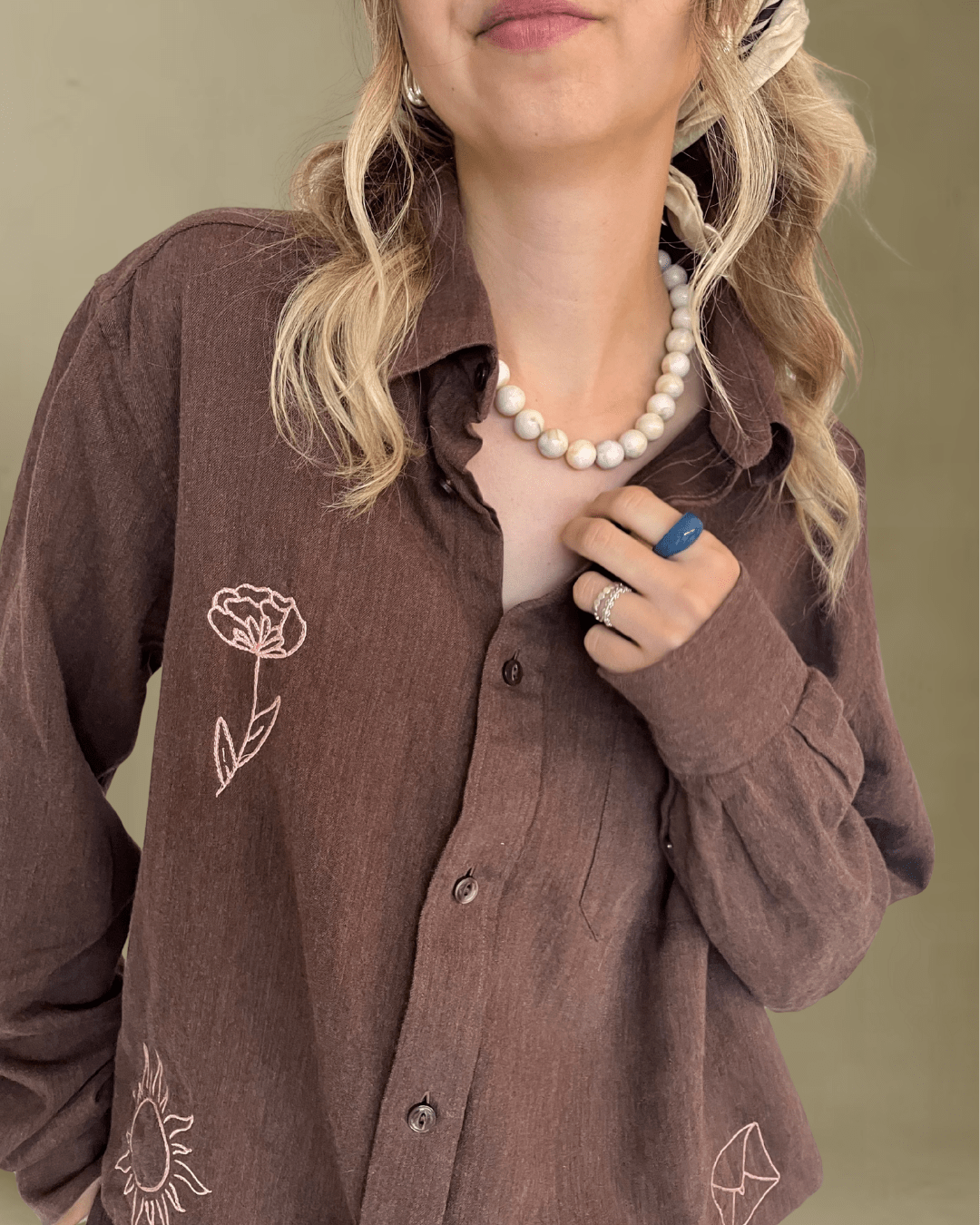 Unique Stitches no.14 - Omel Studio - Bluse