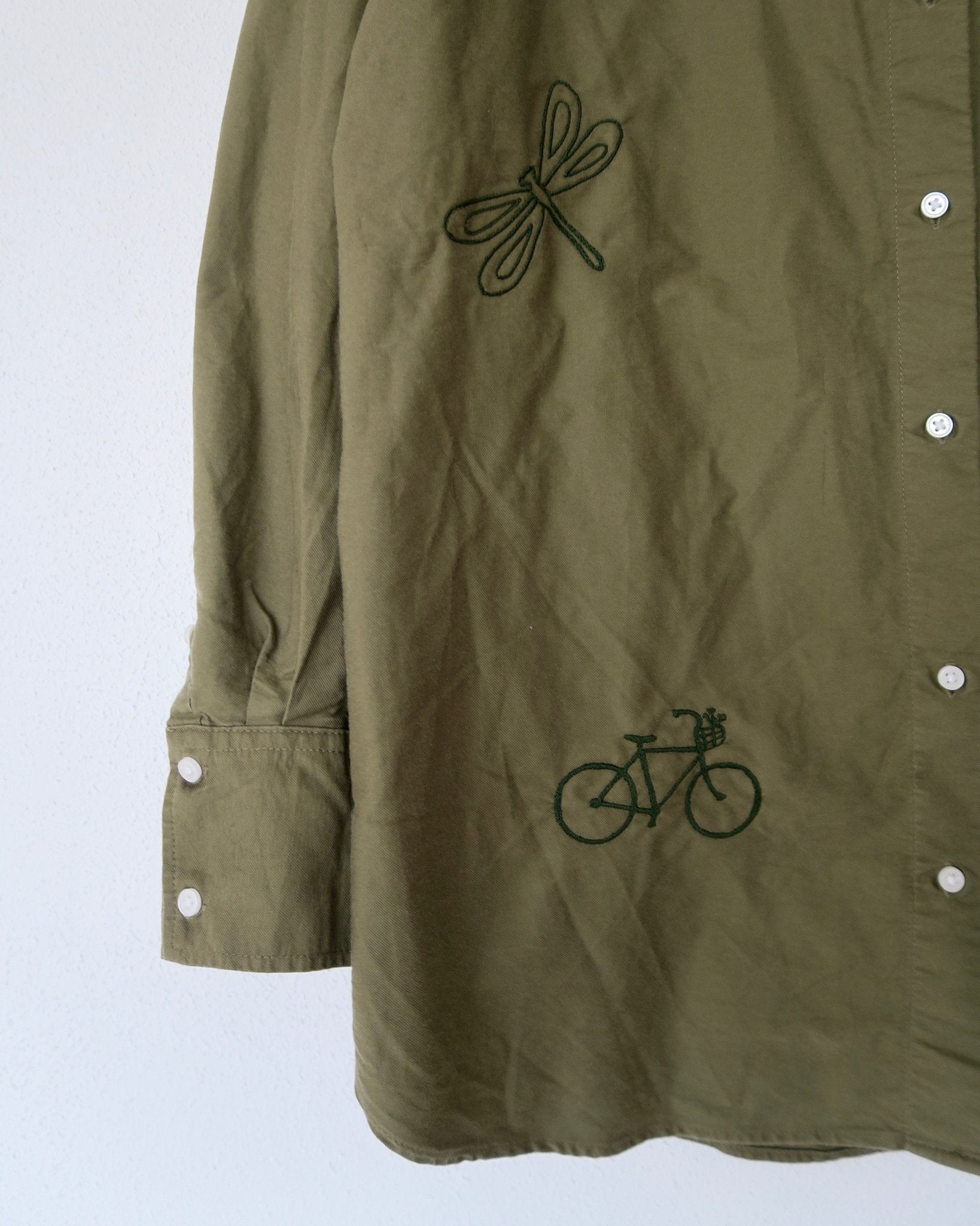 Unique Stitches no.15 - Omel Studio - Bluse